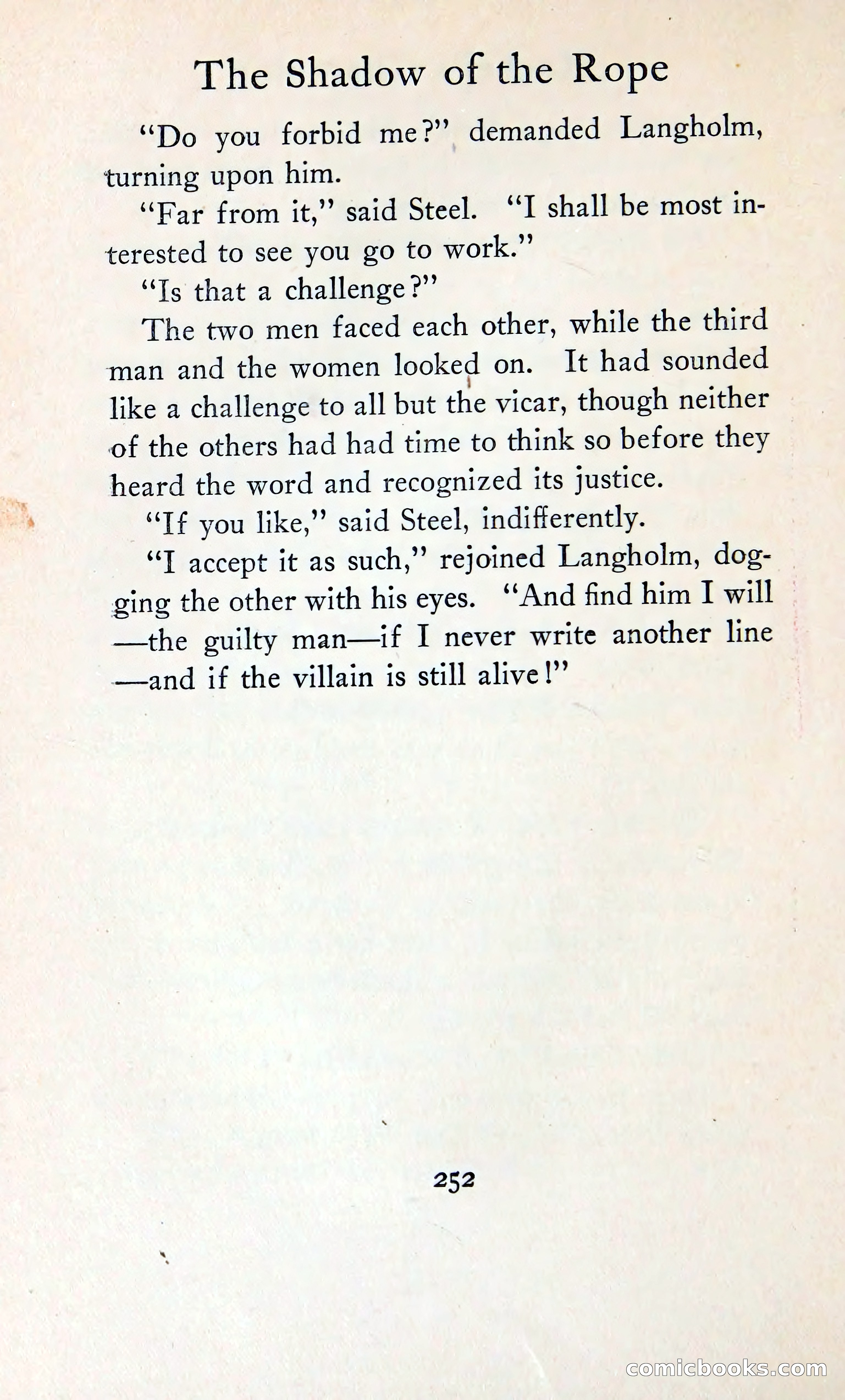 The Shadow of the Rope — page 271 of 400