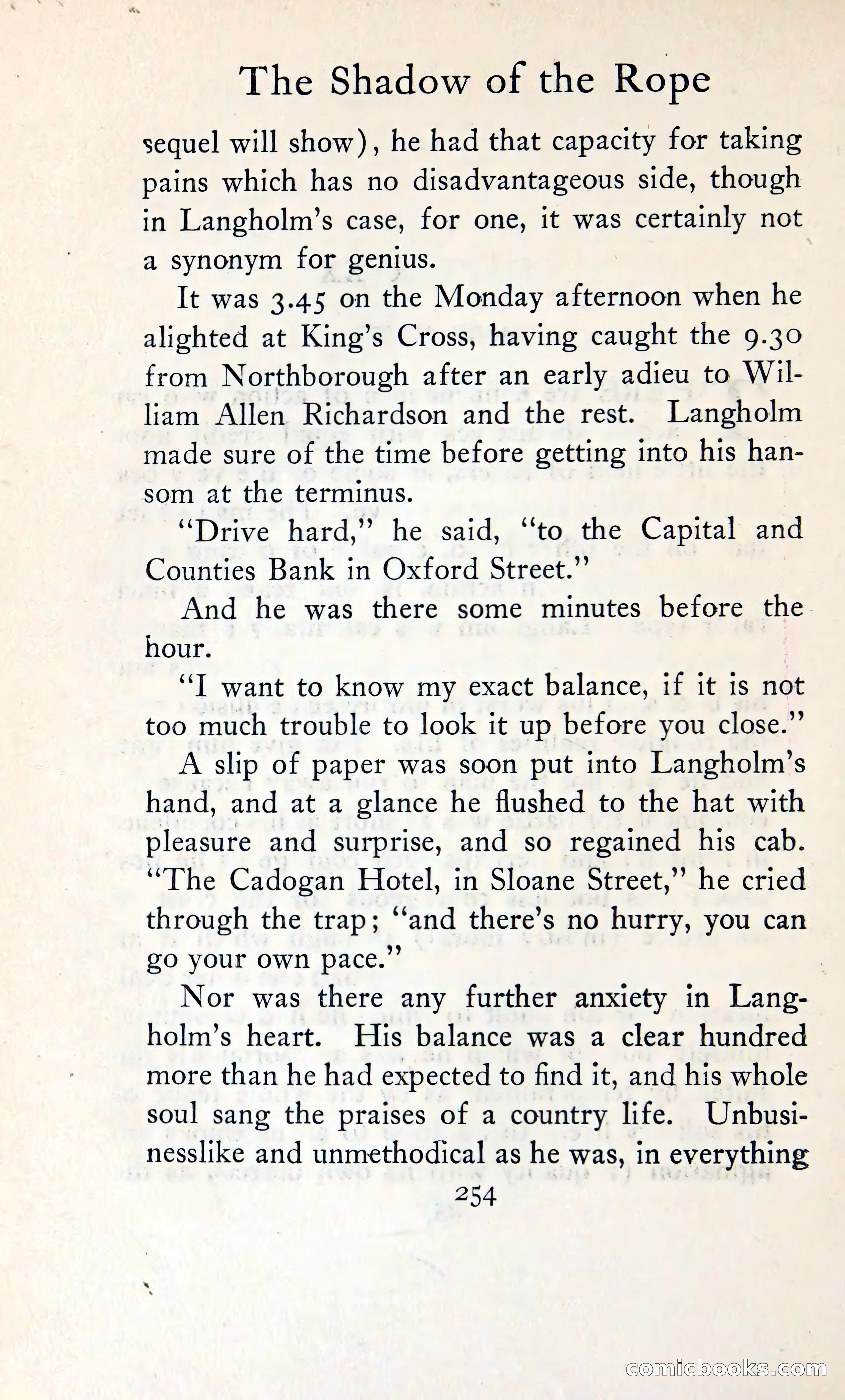 The Shadow of the Rope — page 273 of 400