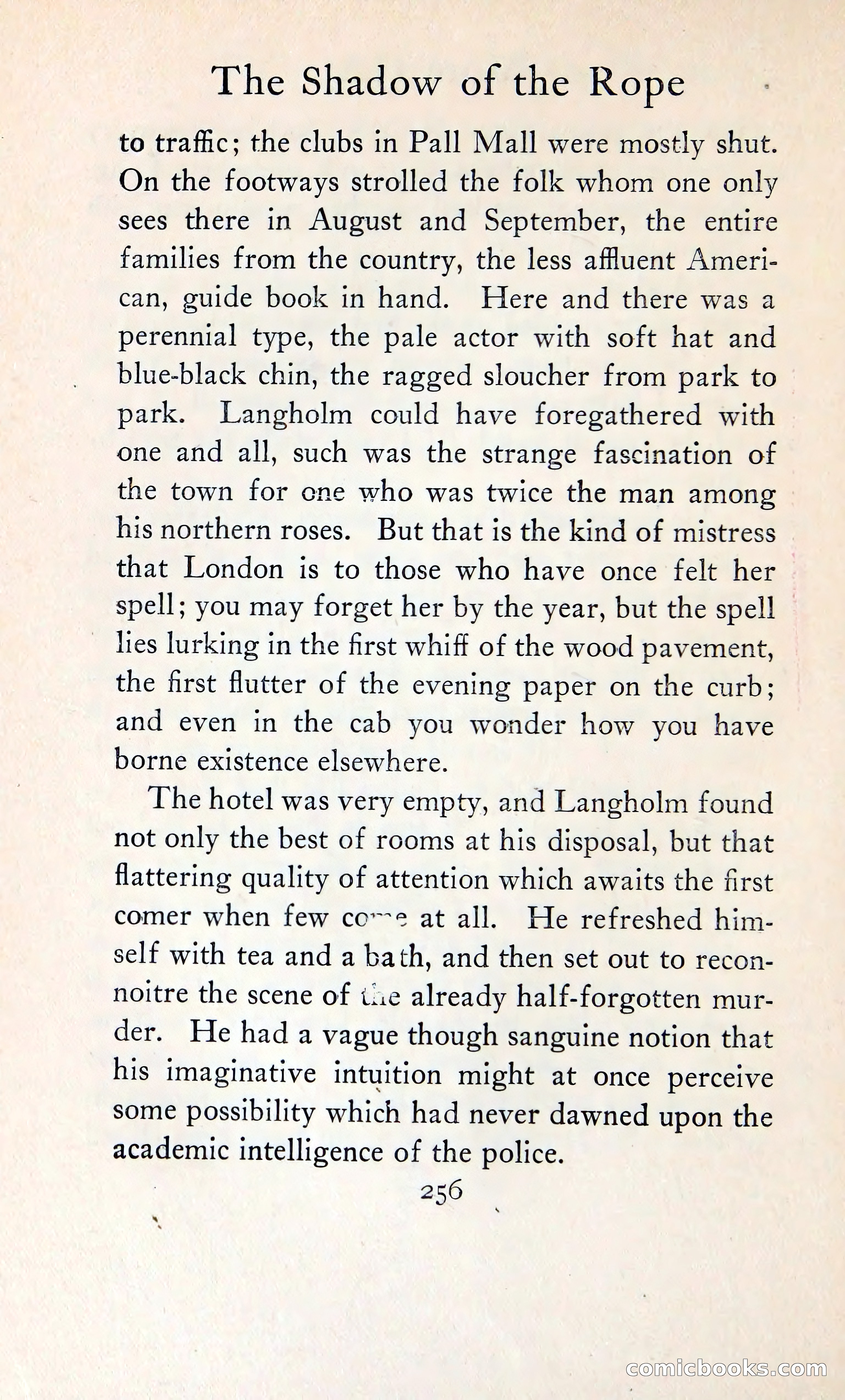 The Shadow of the Rope — page 275 of 400