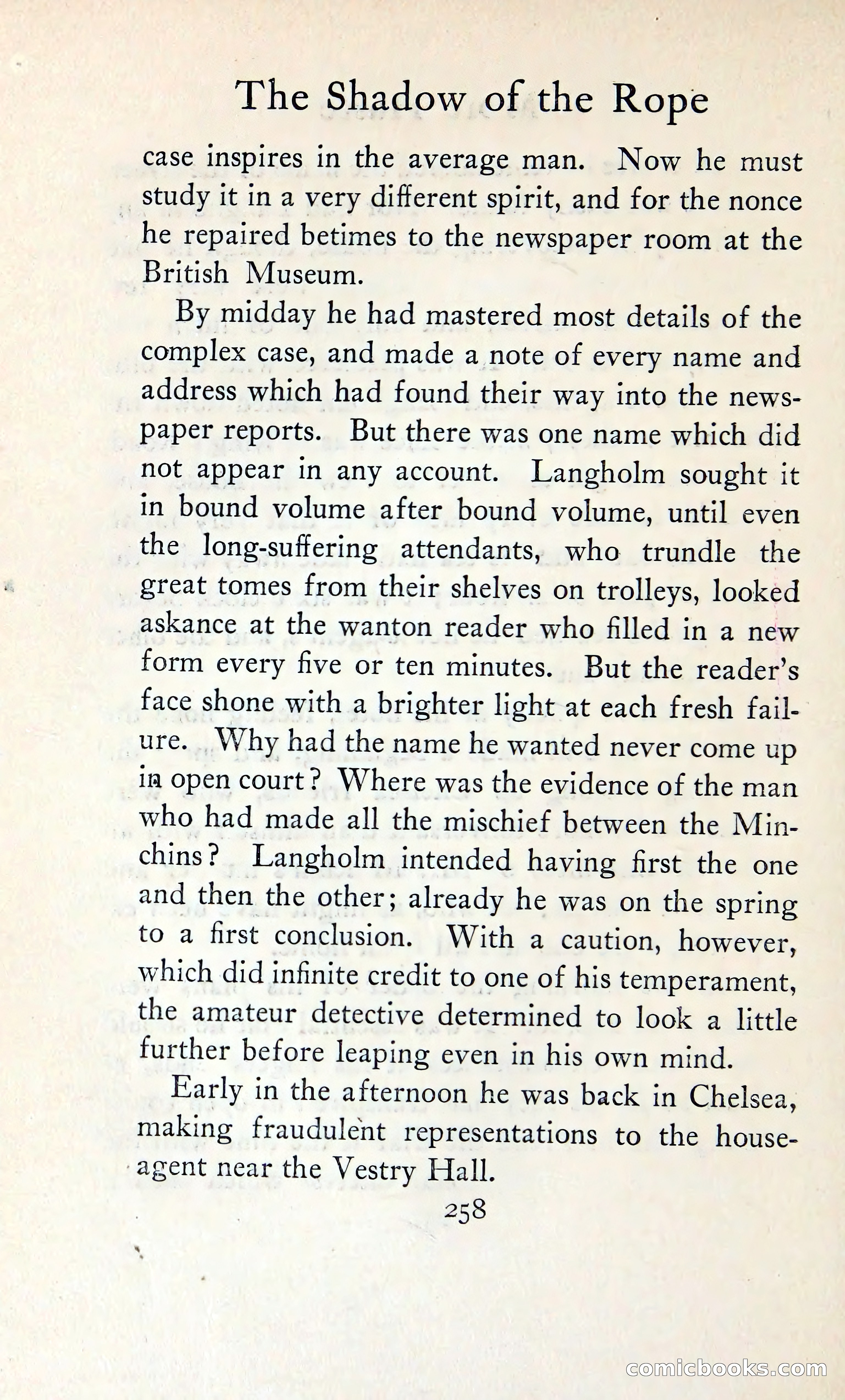The Shadow of the Rope — page 277 of 400
