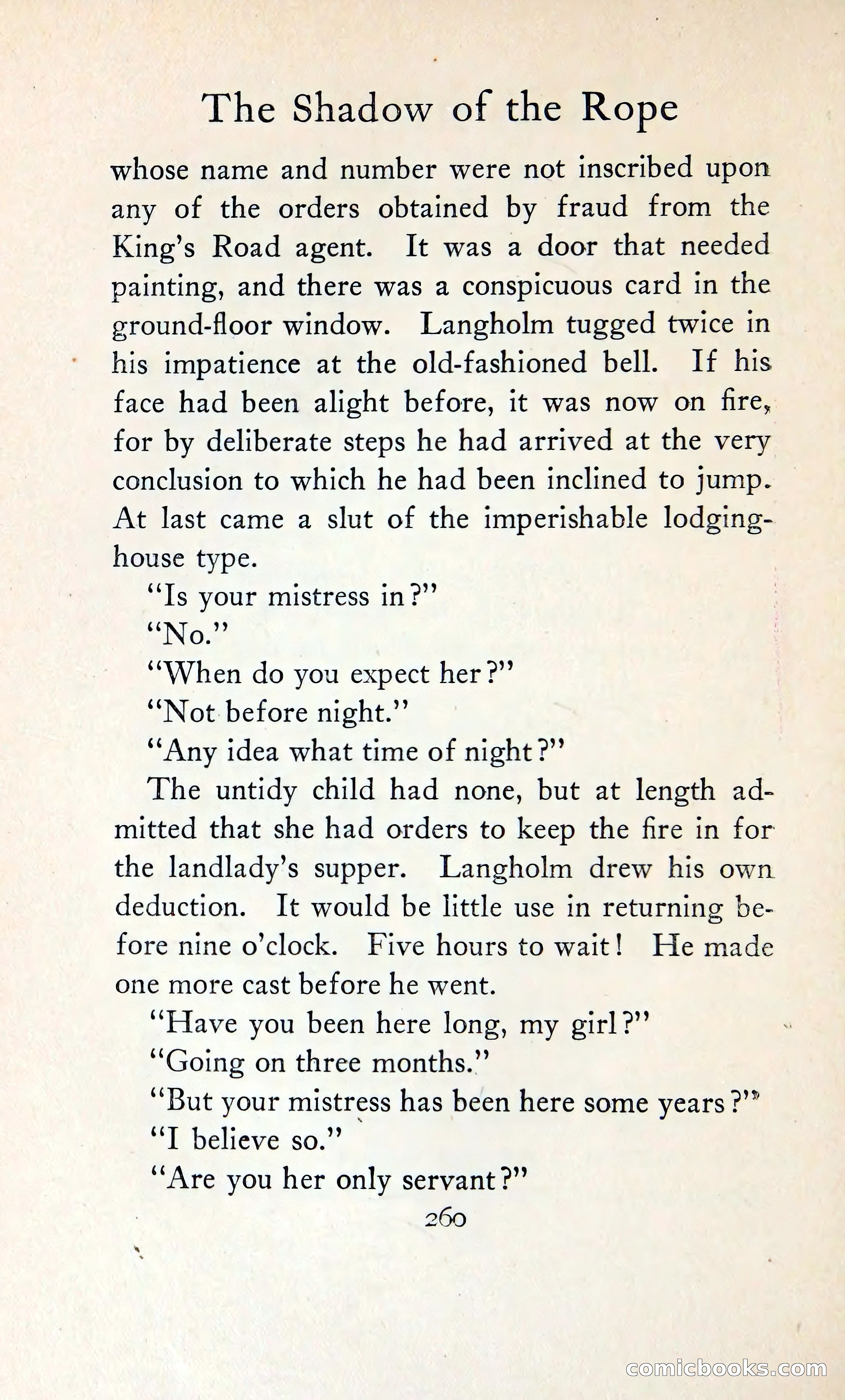 The Shadow of the Rope — page 279 of 400