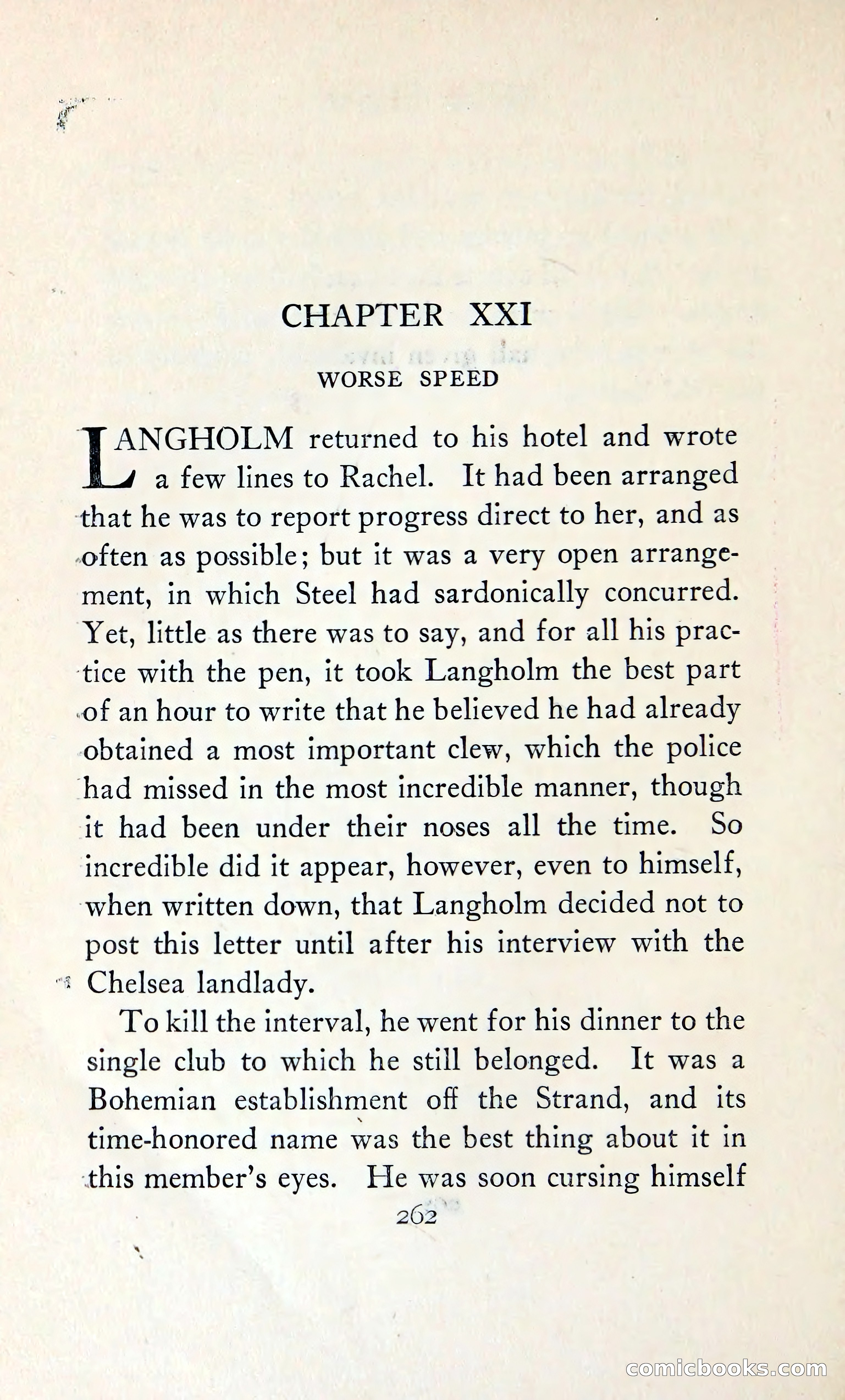 The Shadow of the Rope — page 281 of 400