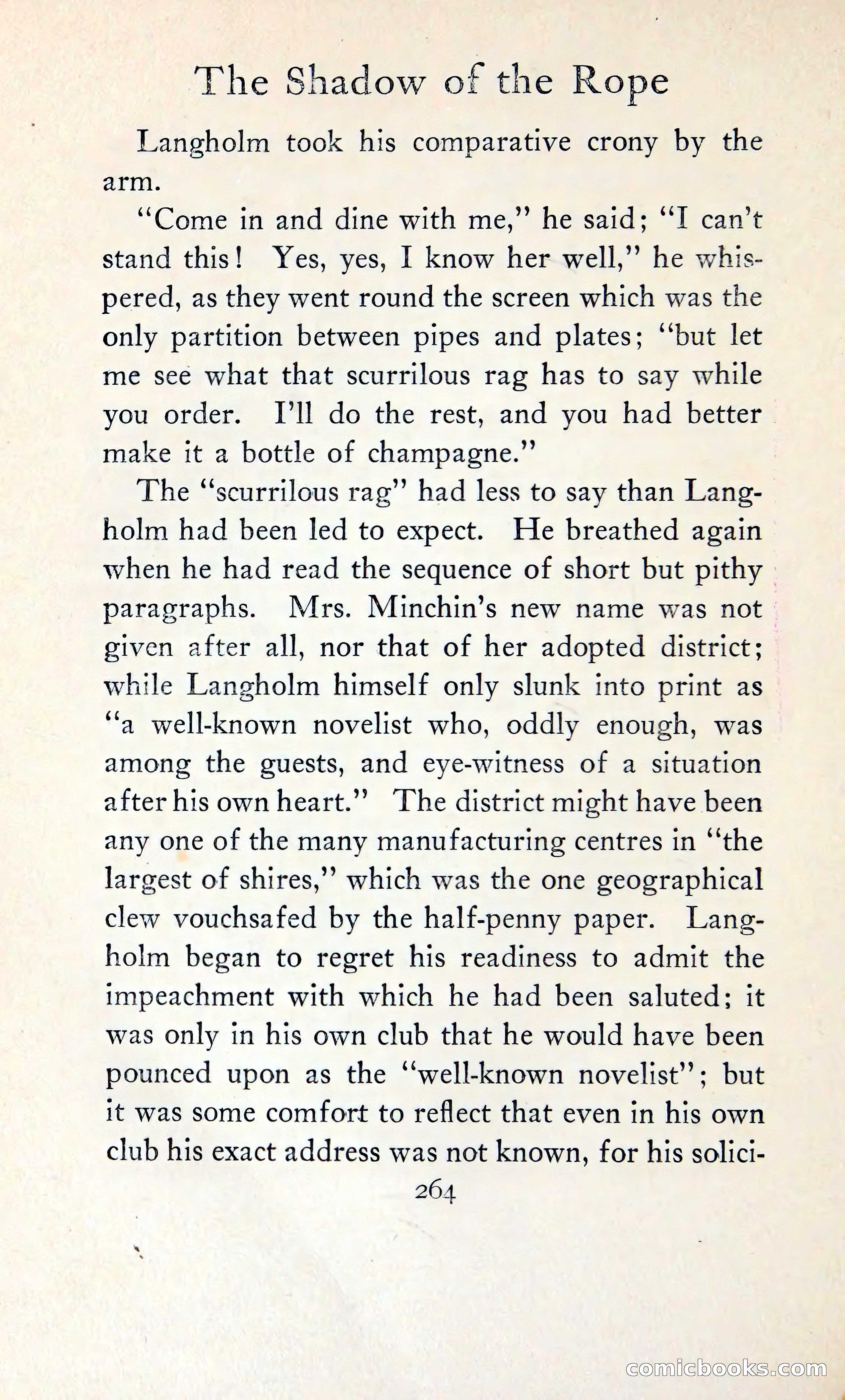 The Shadow of the Rope — page 283 of 400