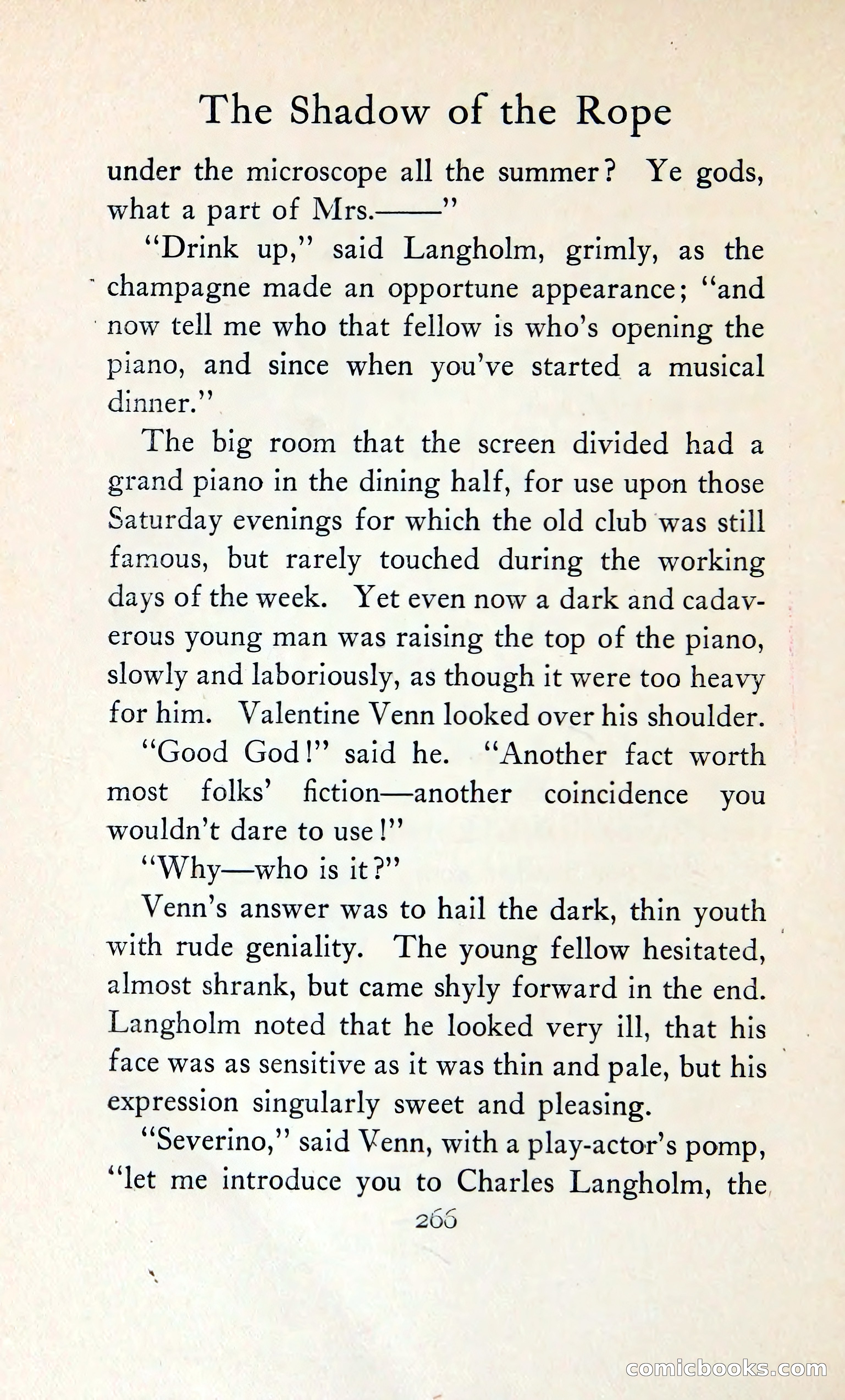 The Shadow of the Rope — page 285 of 400