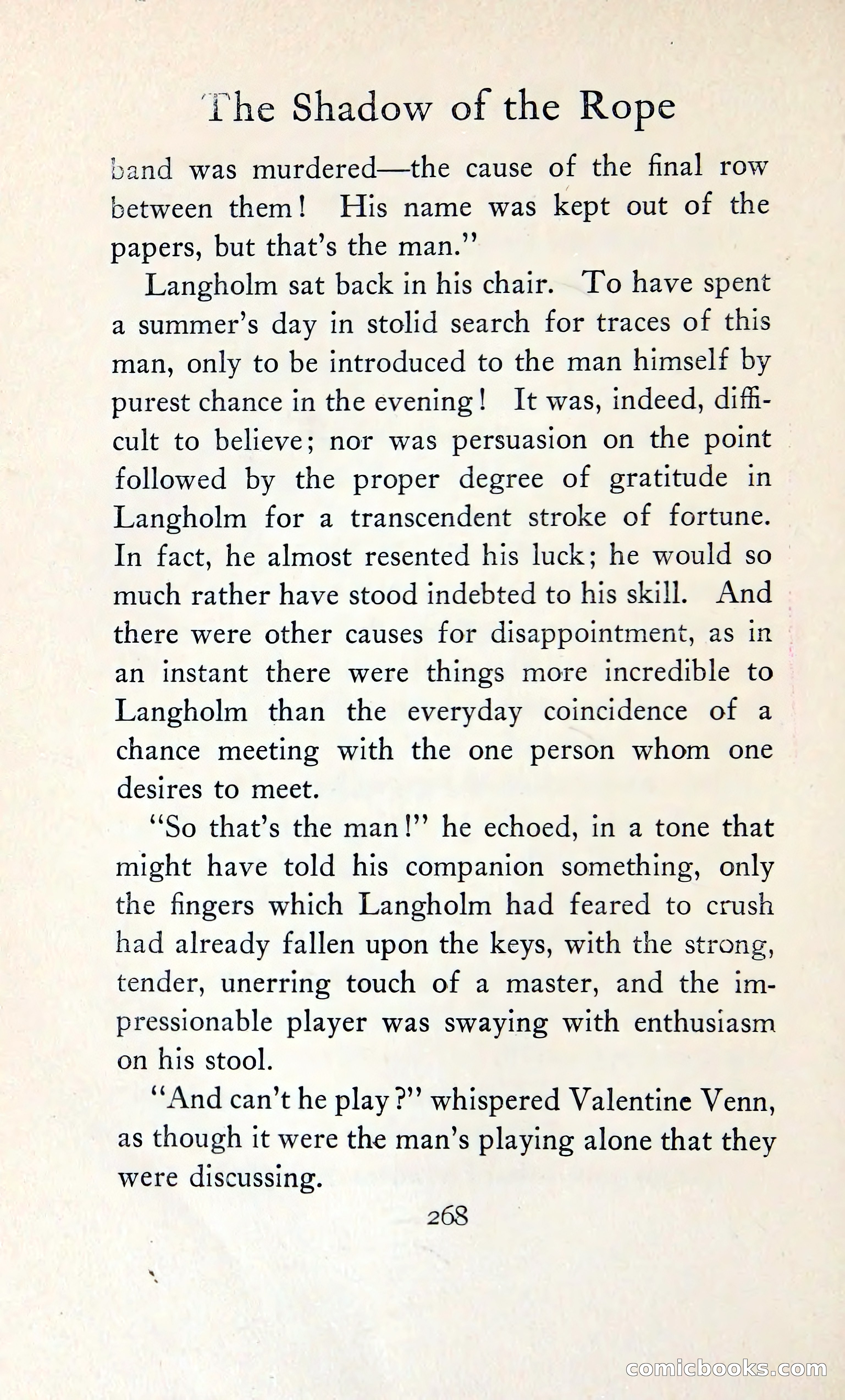 The Shadow of the Rope — page 287 of 400