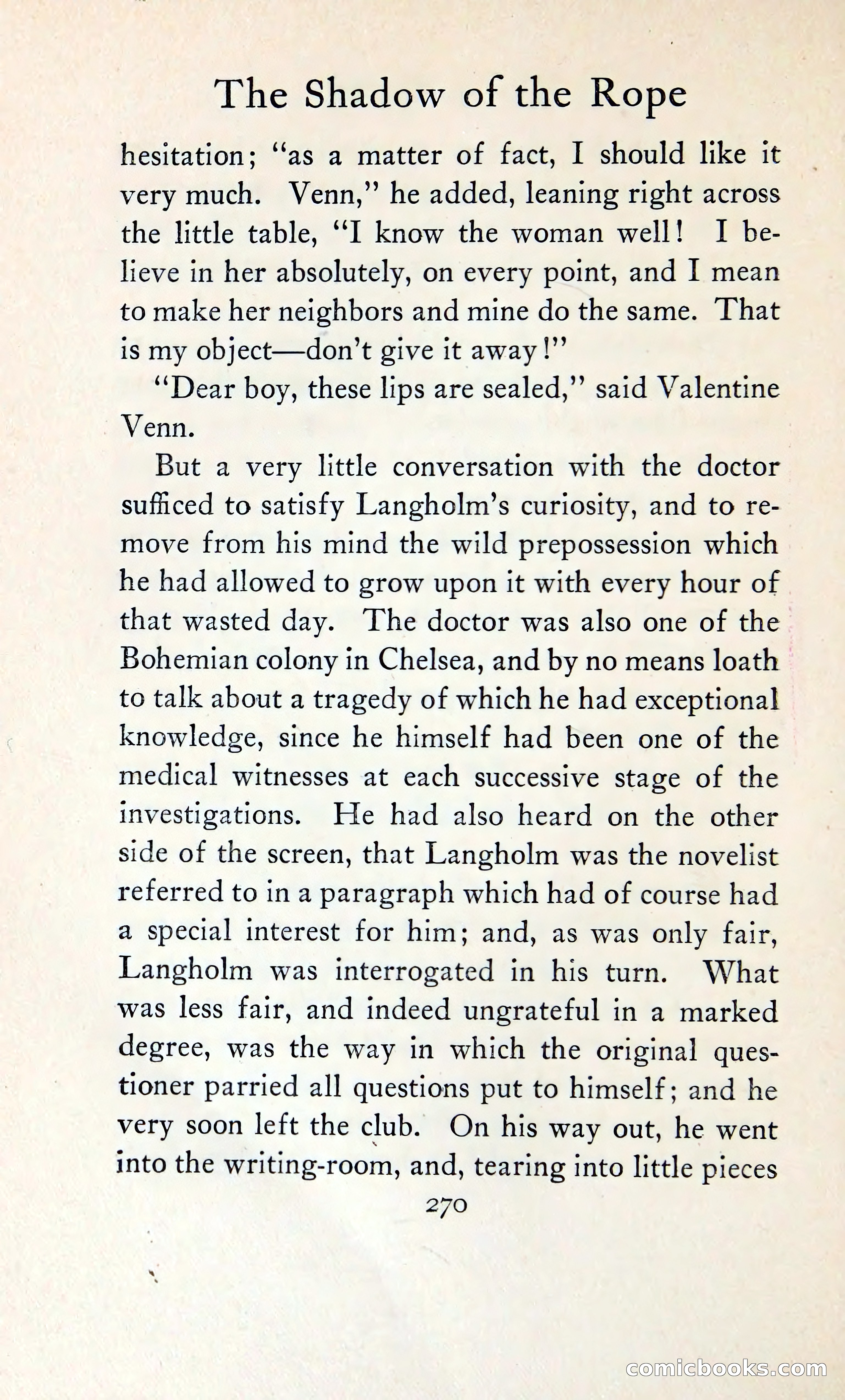The Shadow of the Rope — page 289 of 400