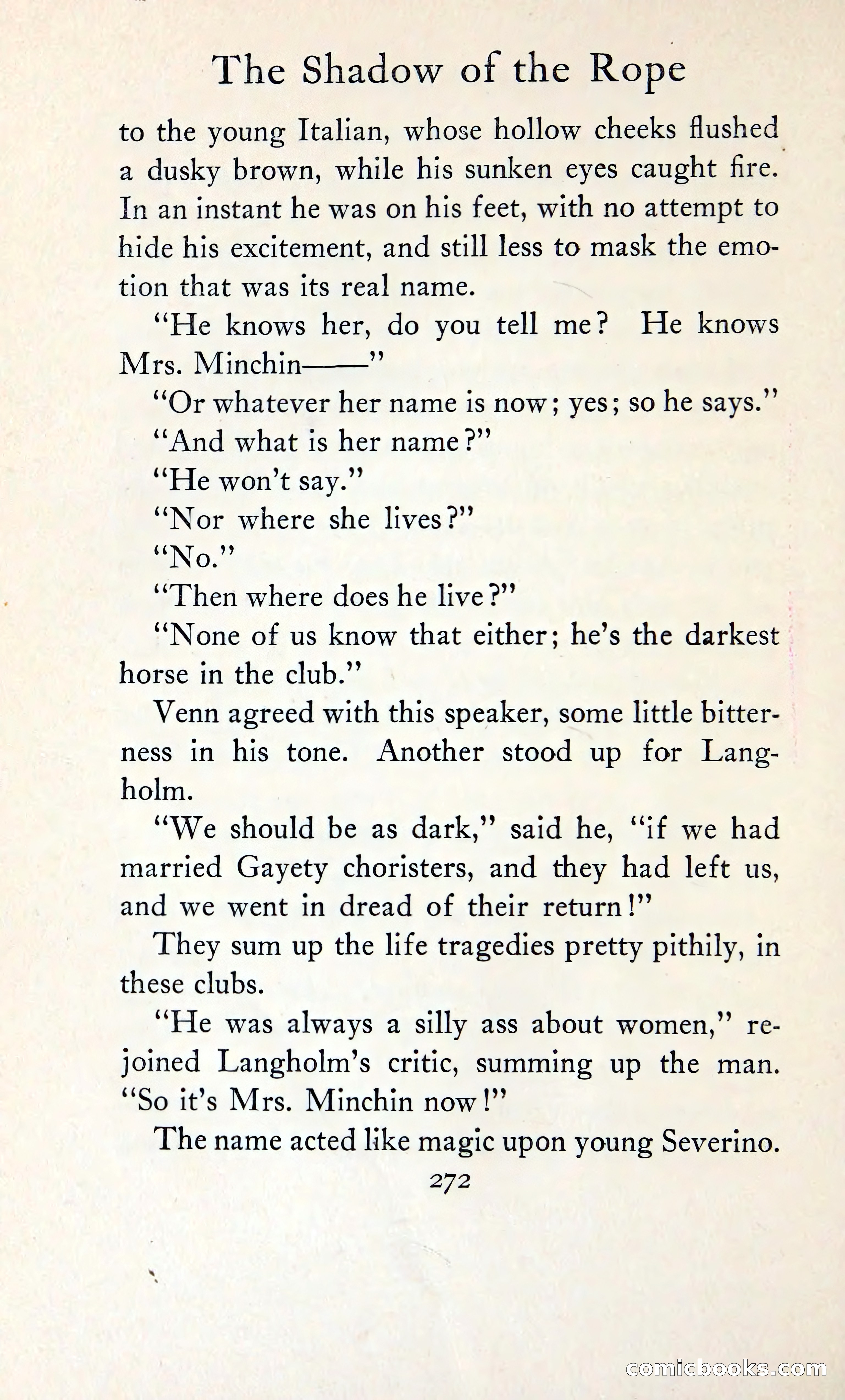 The Shadow of the Rope — page 291 of 400