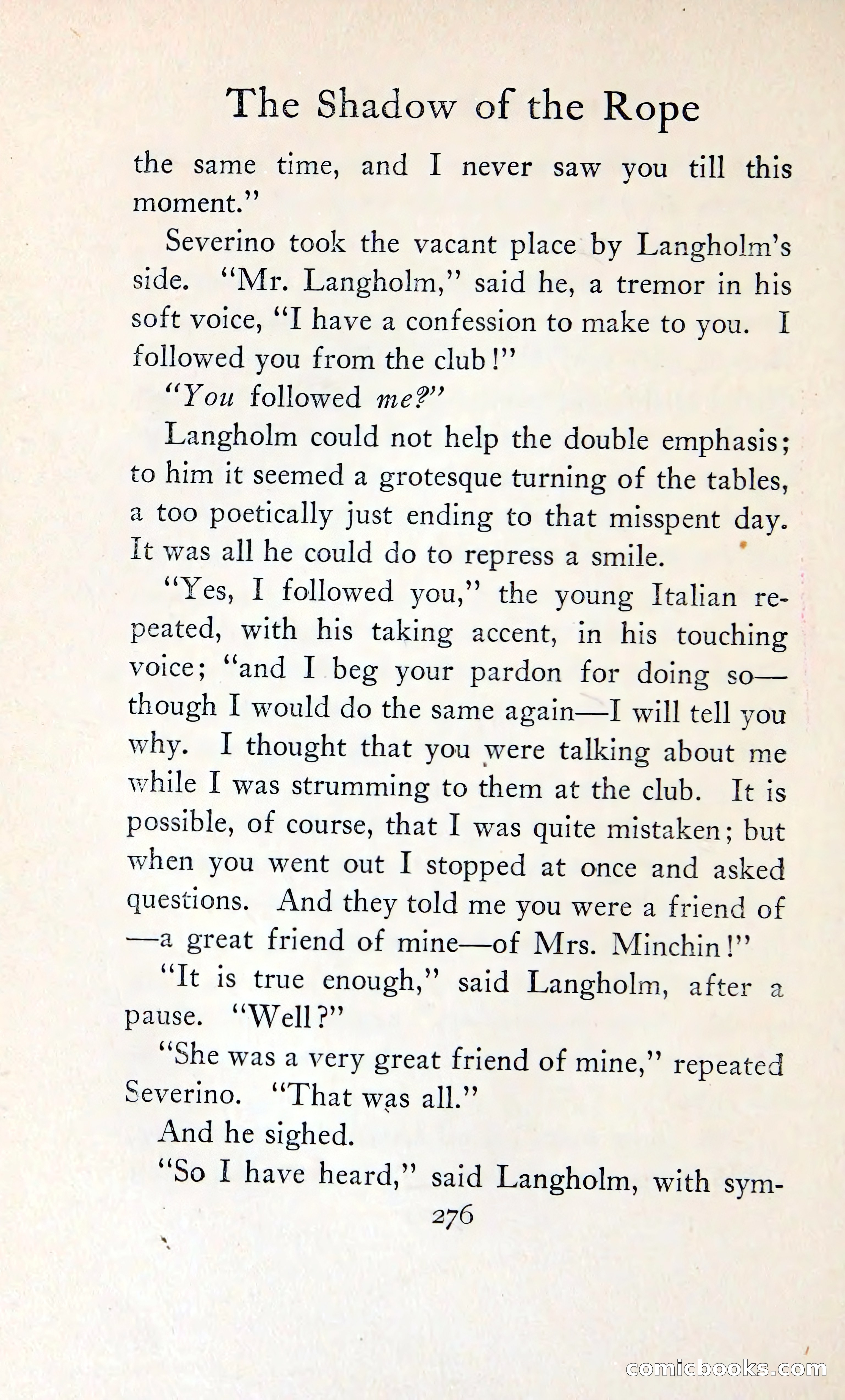 The Shadow of the Rope — page 295 of 400