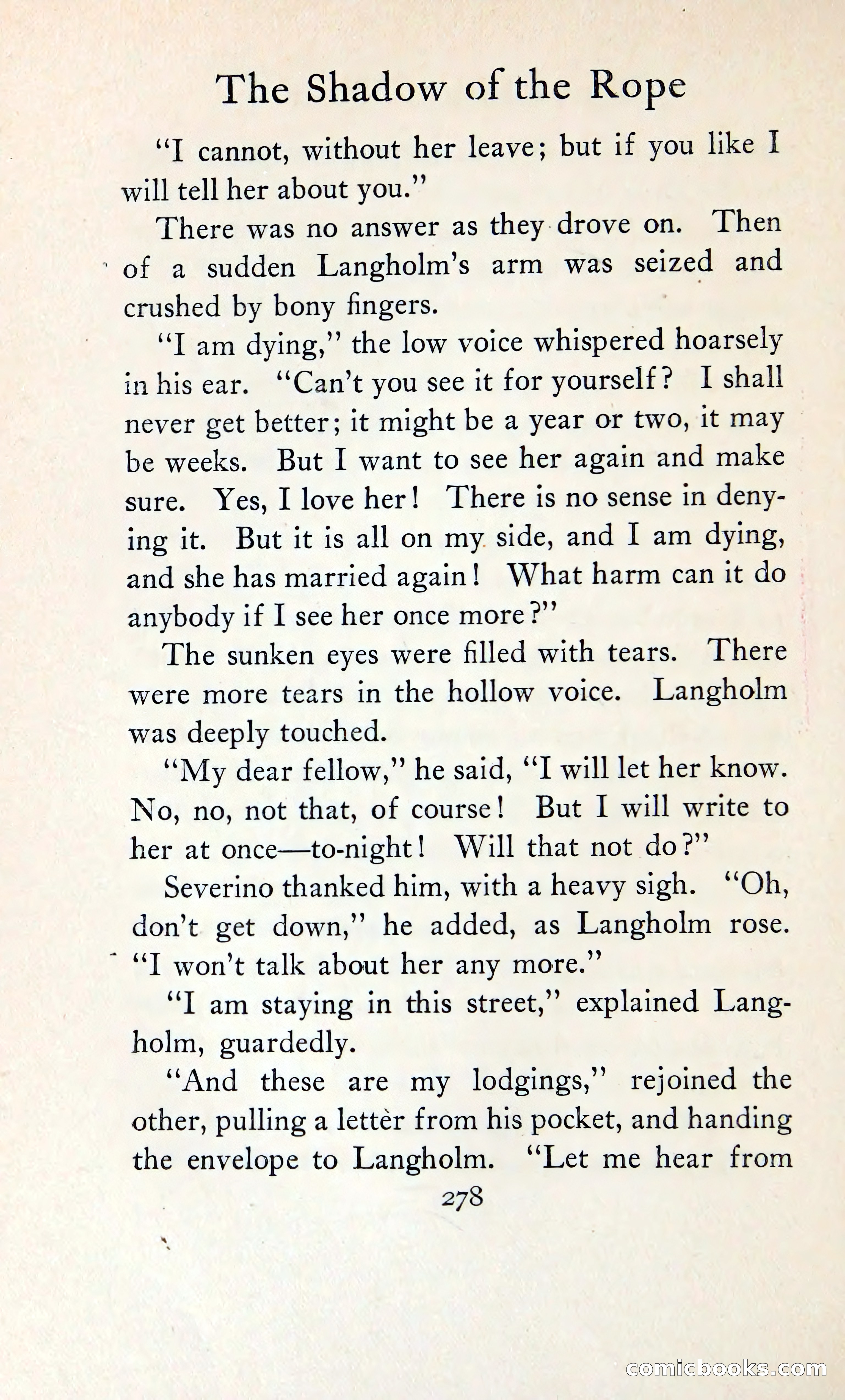 The Shadow of the Rope — page 297 of 400