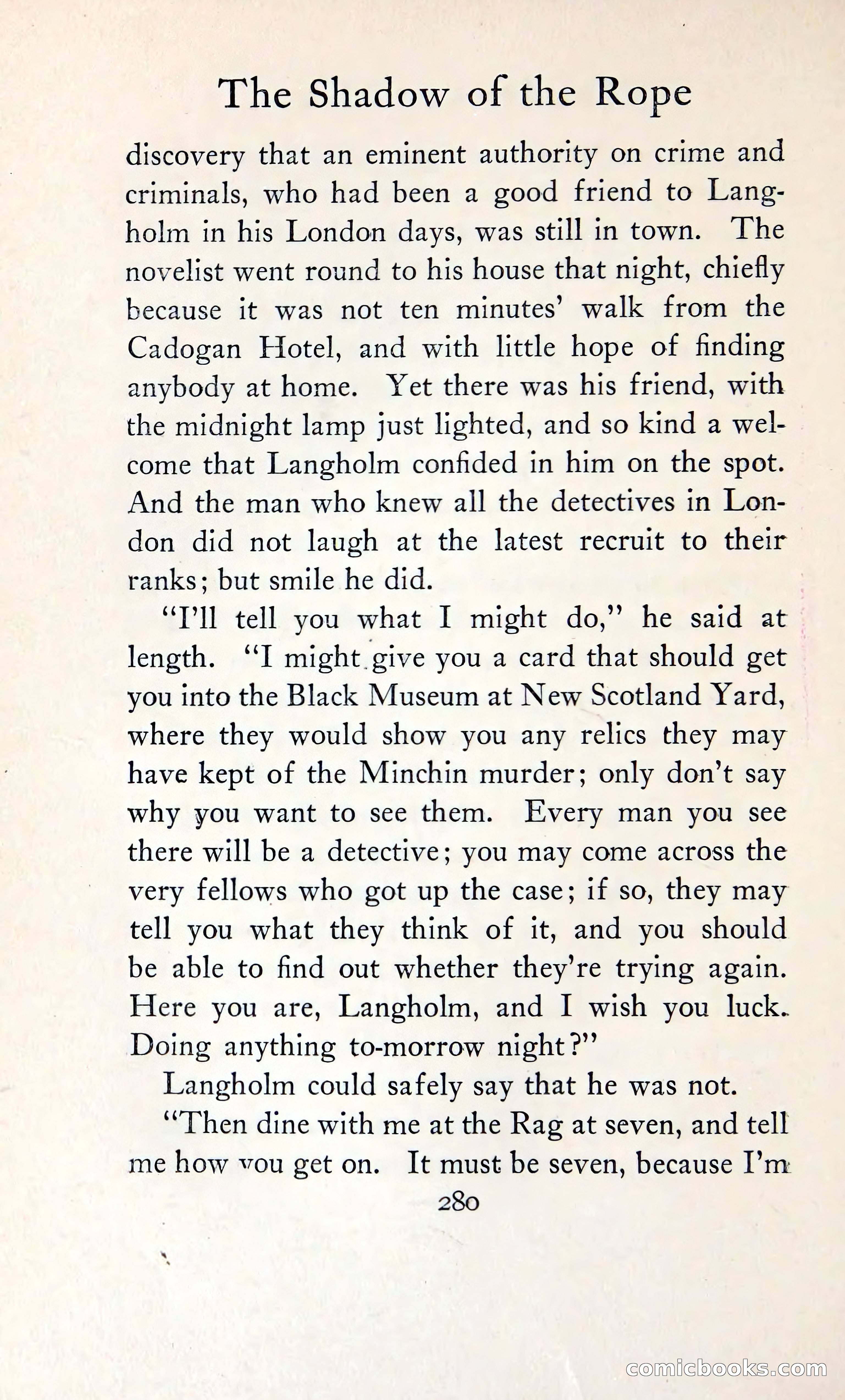 The Shadow of the Rope — page 299 of 400