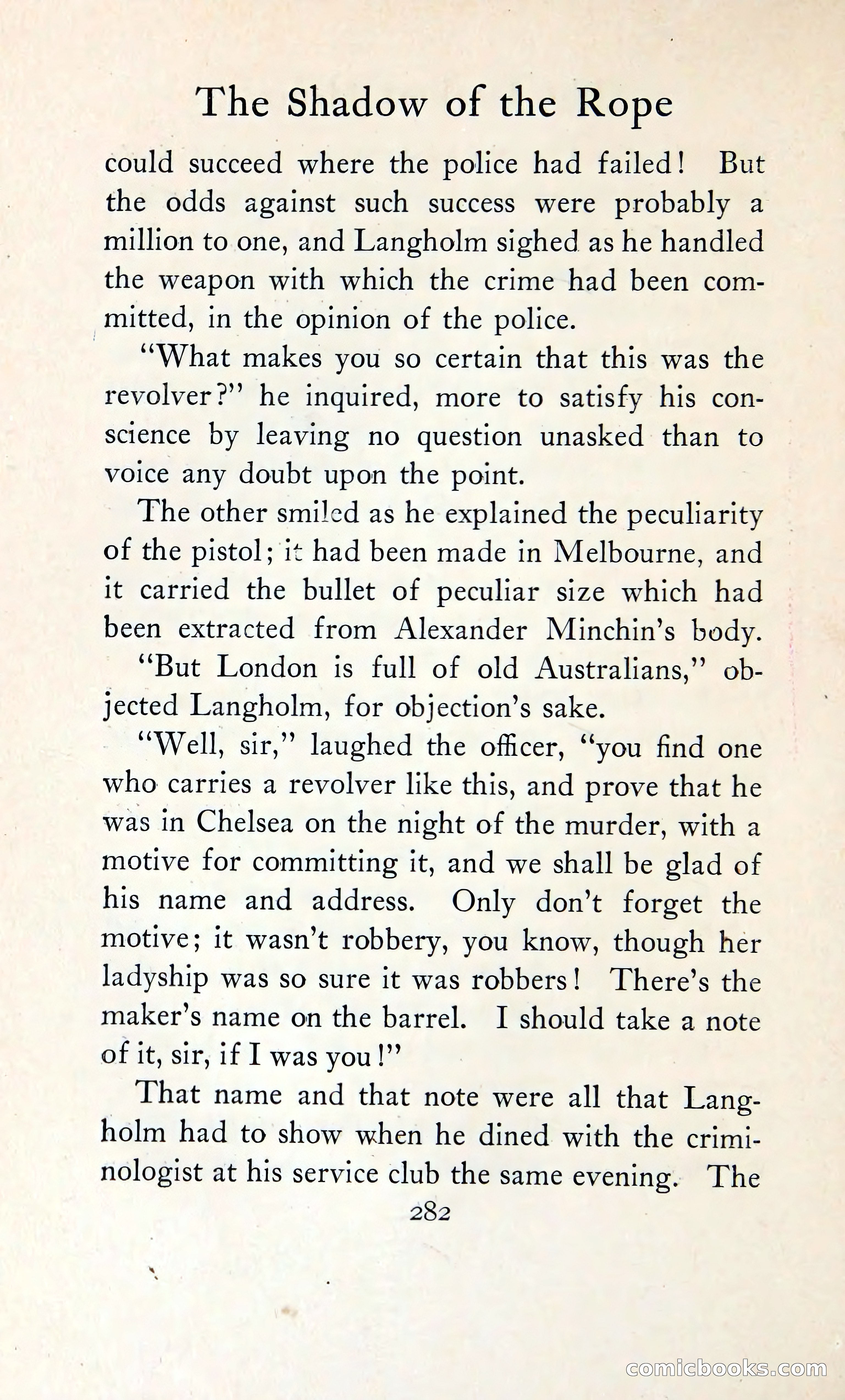 The Shadow of the Rope — page 301 of 400