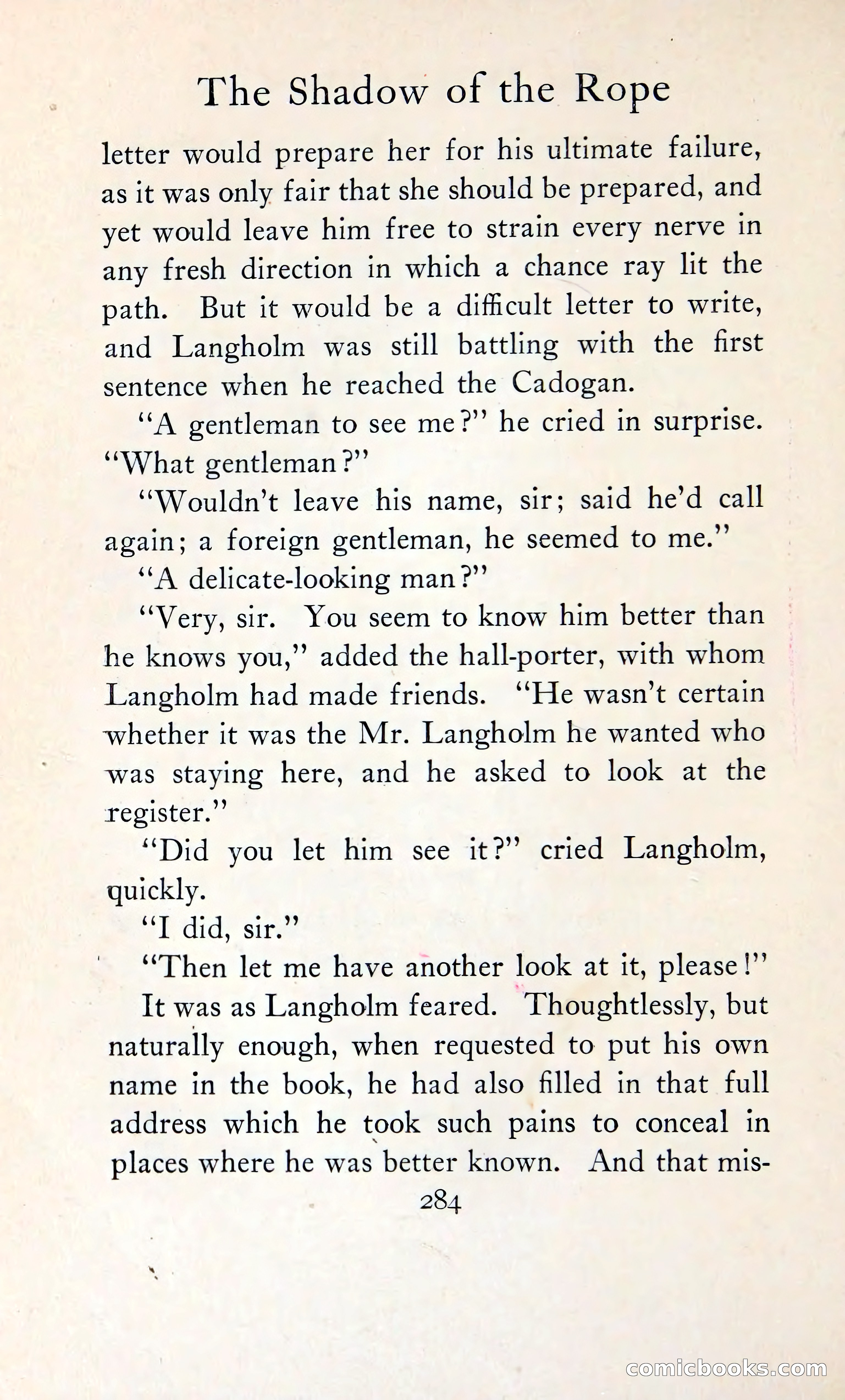 The Shadow of the Rope — page 303 of 400