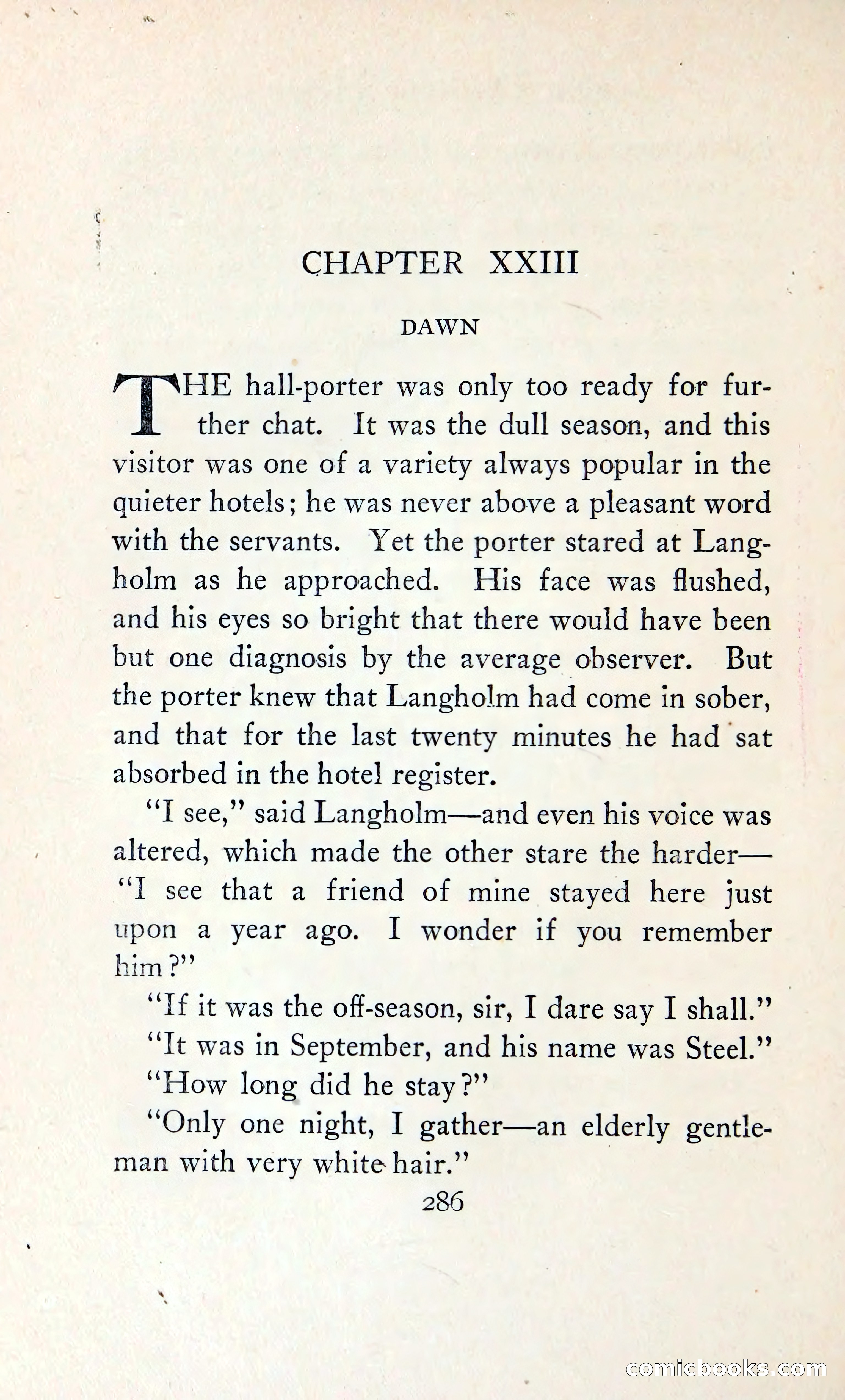 The Shadow of the Rope — page 305 of 400