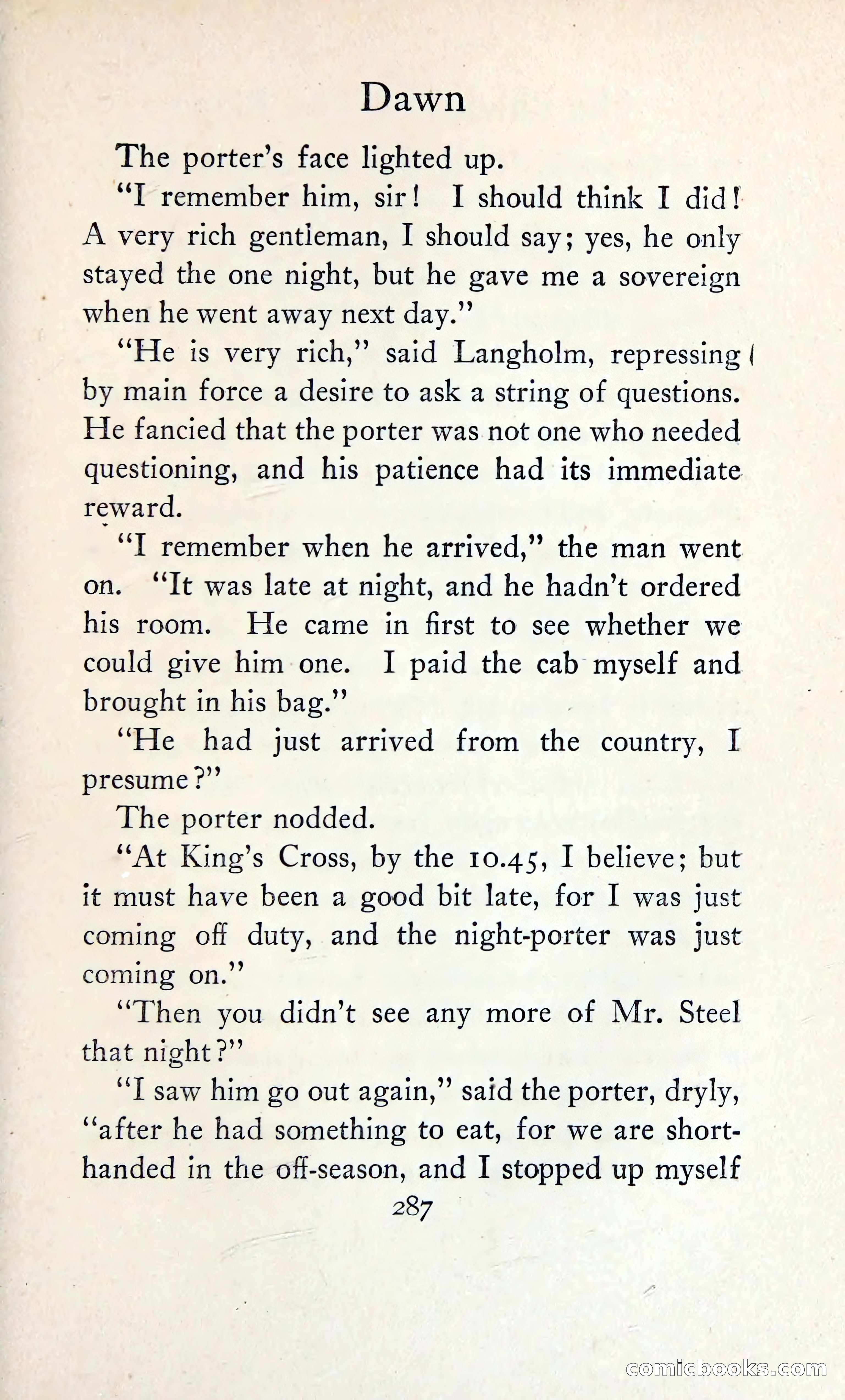 The Shadow of the Rope — page 306 of 400