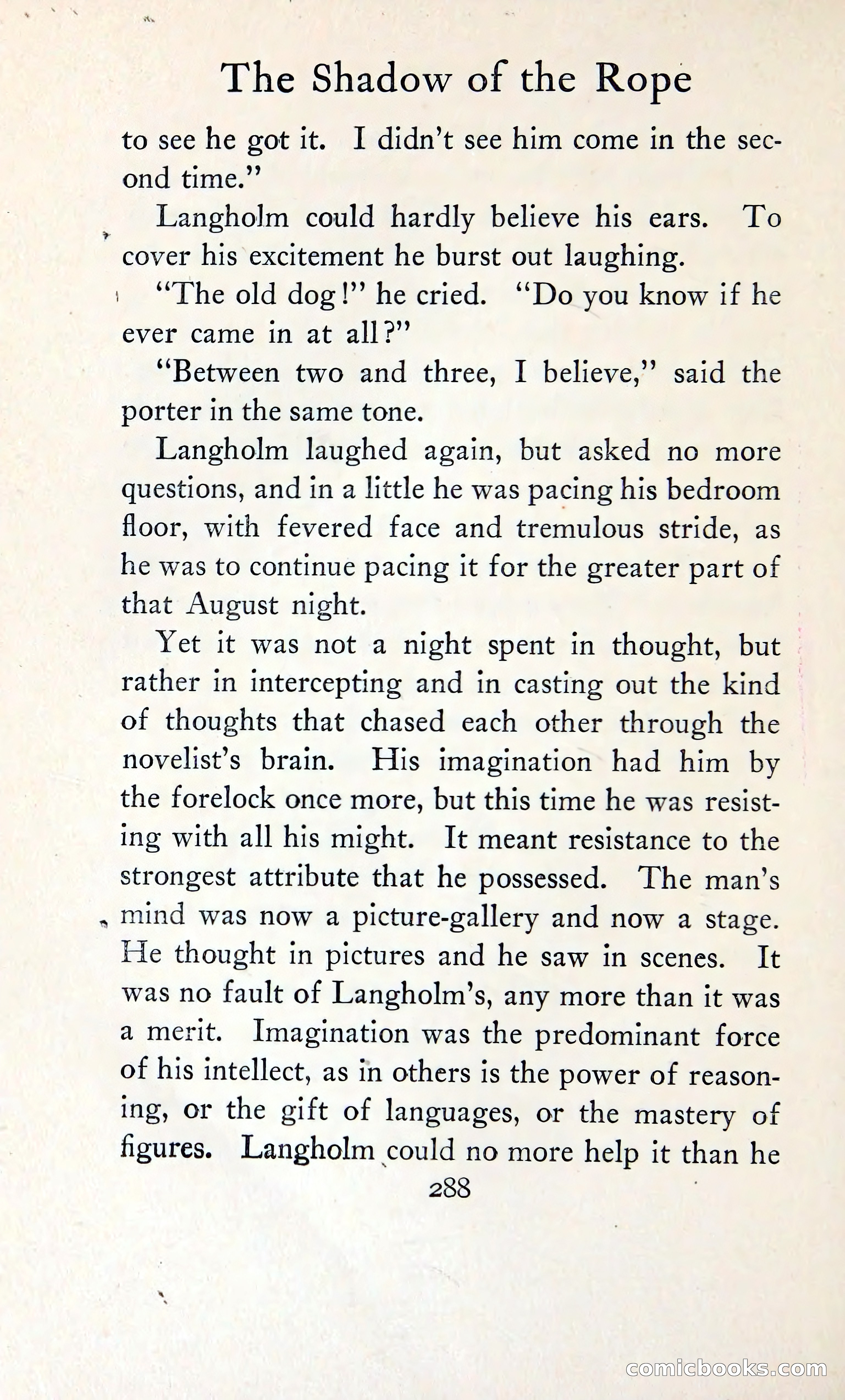 The Shadow of the Rope — page 307 of 400