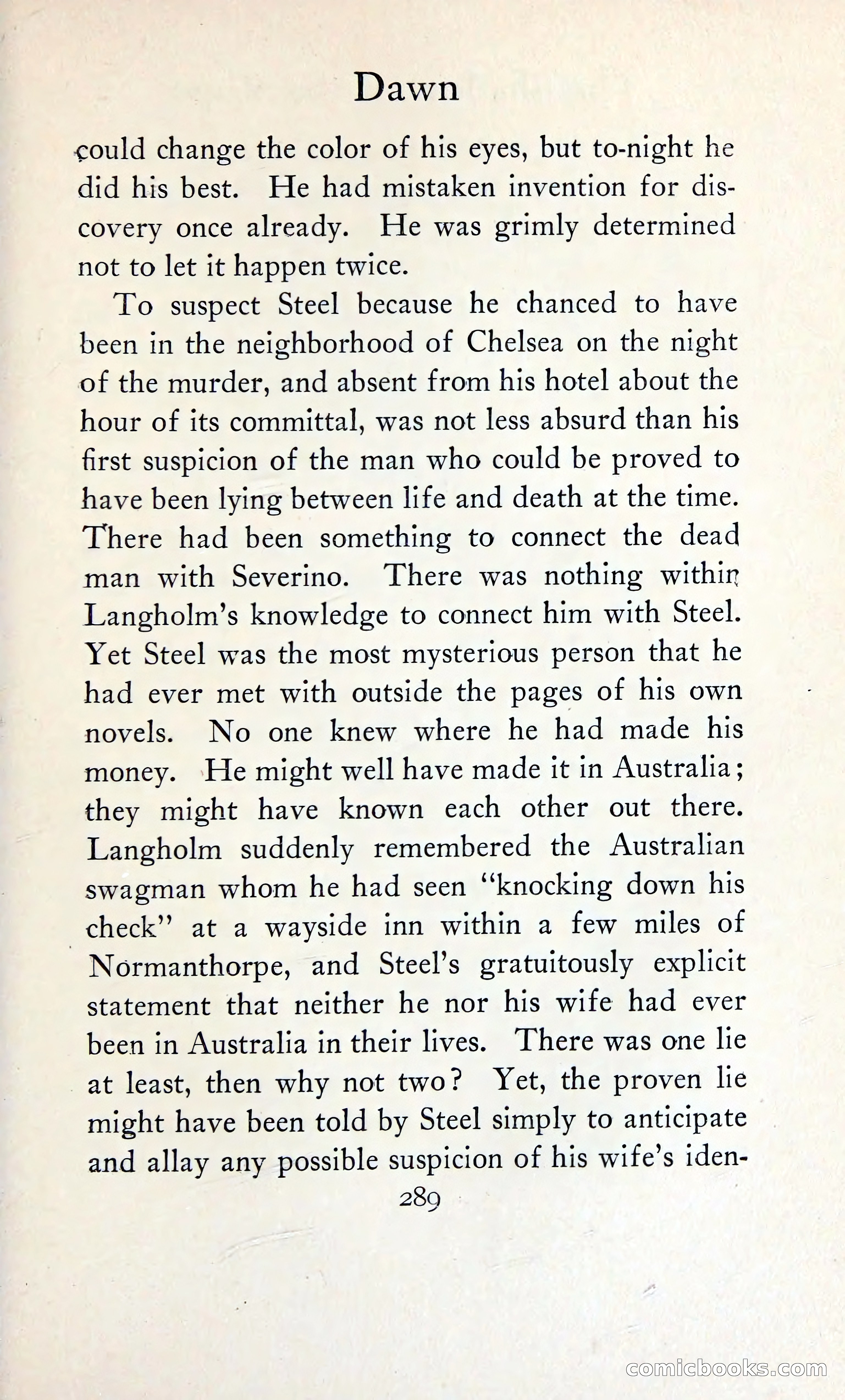 The Shadow of the Rope — page 308 of 400