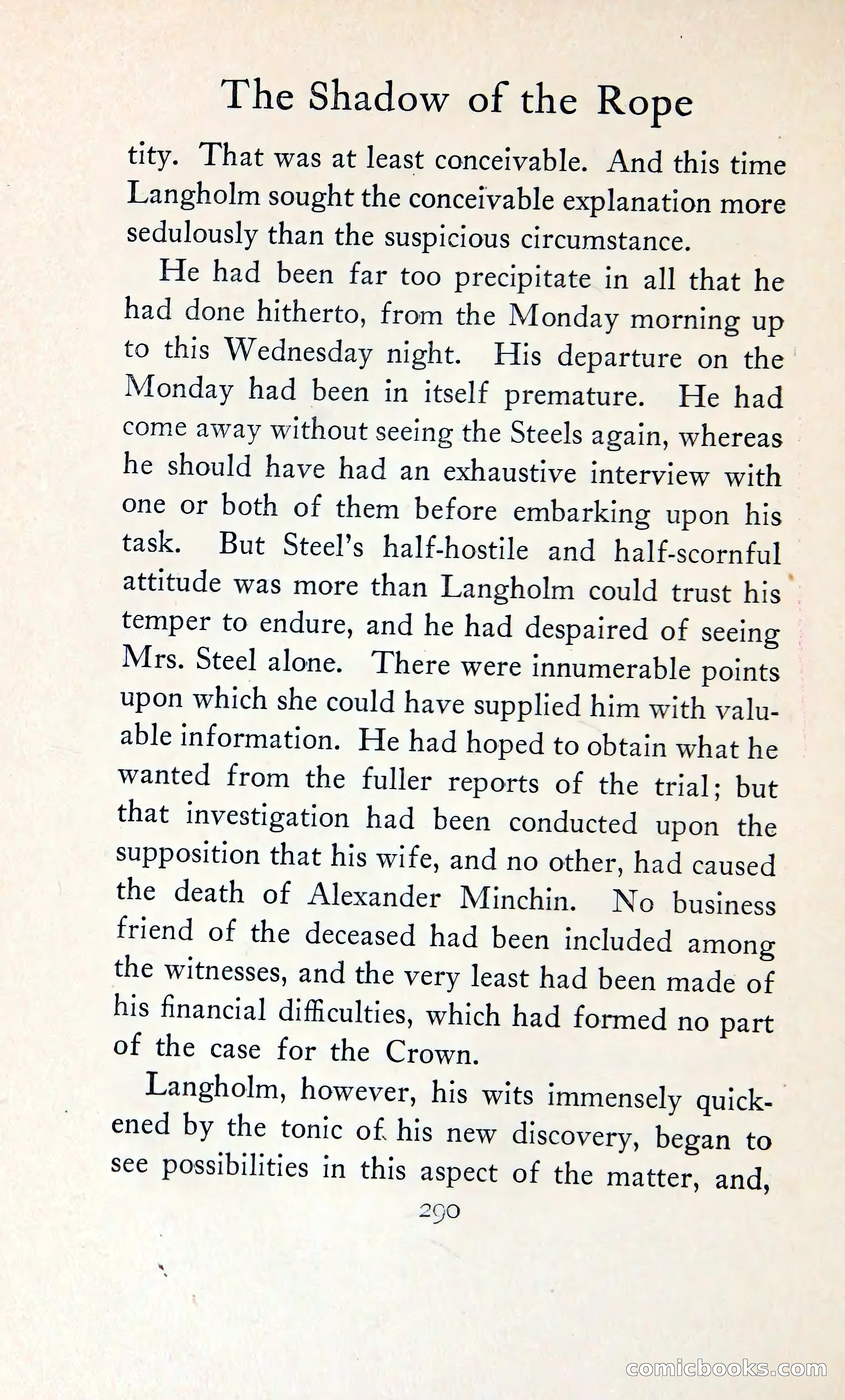 The Shadow of the Rope — page 309 of 400