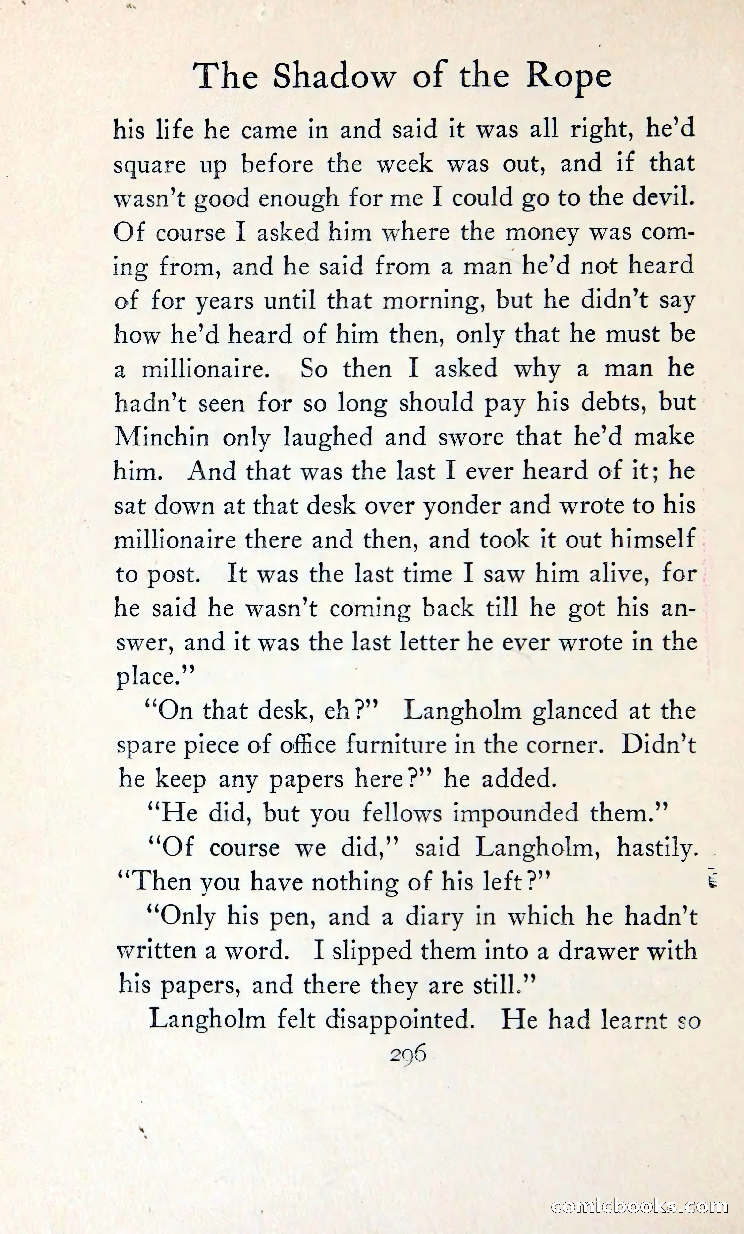 The Shadow of the Rope — page 315 of 400