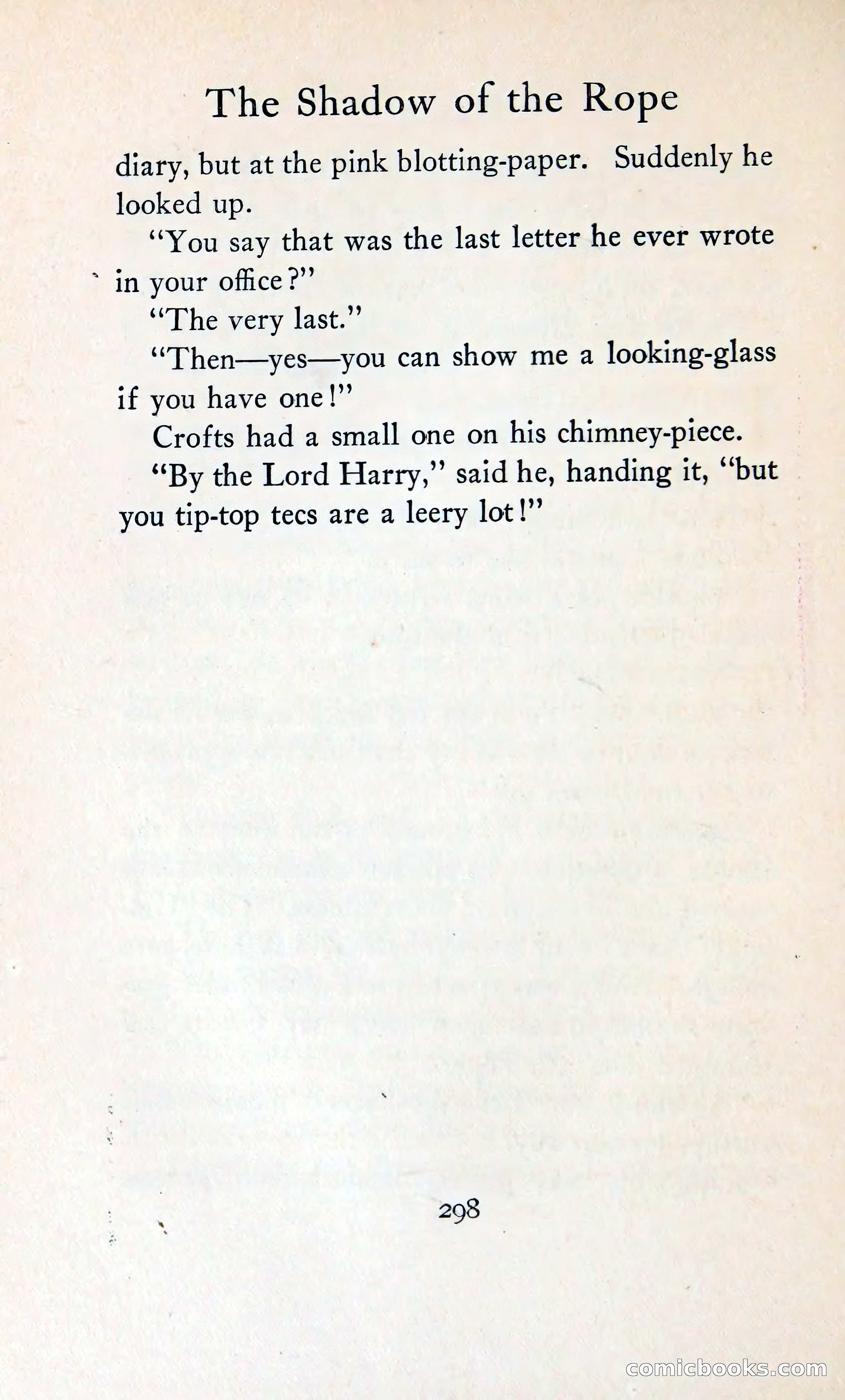 The Shadow of the Rope — page 317 of 400