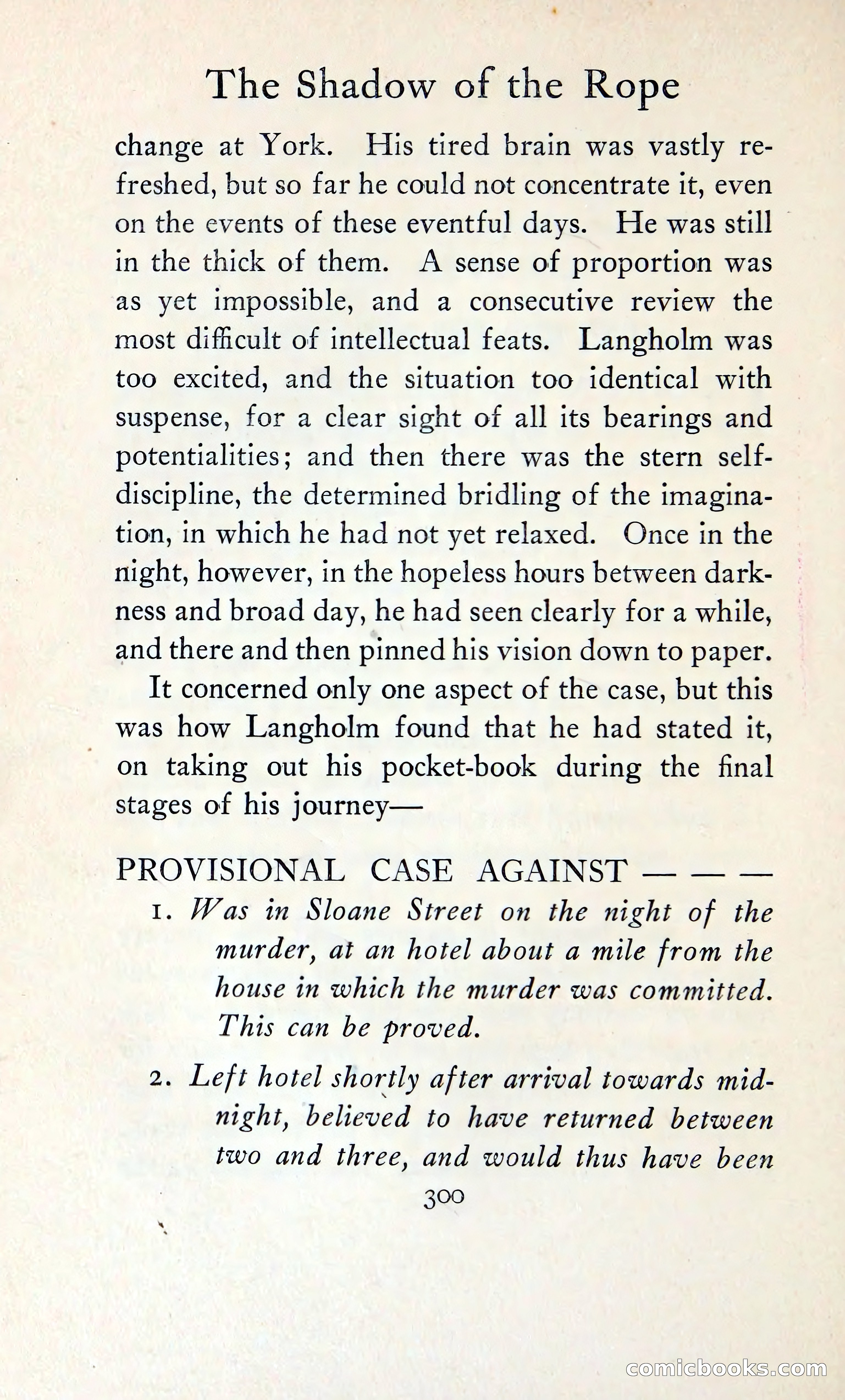 The Shadow of the Rope — page 319 of 400