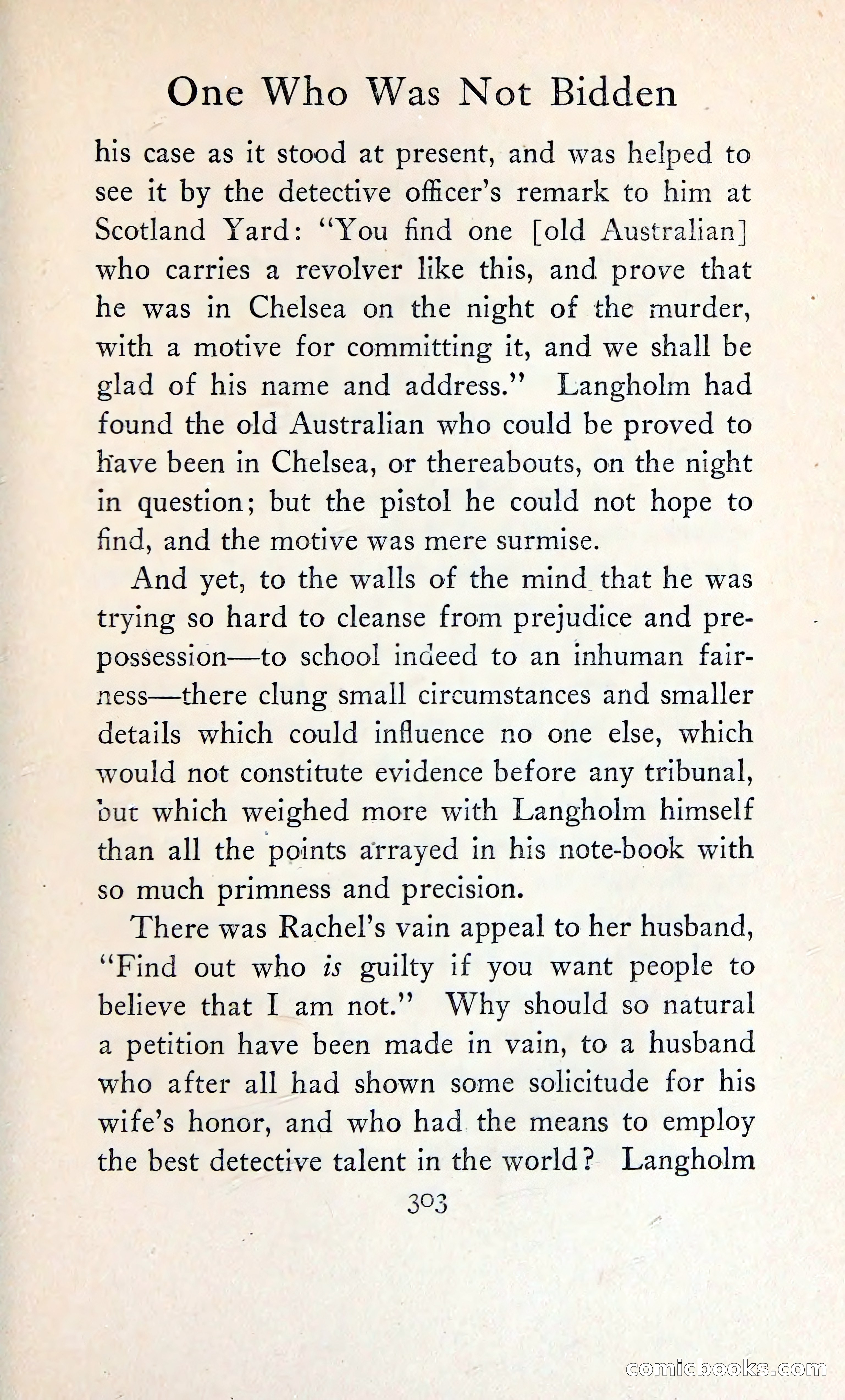The Shadow of the Rope — page 322 of 400