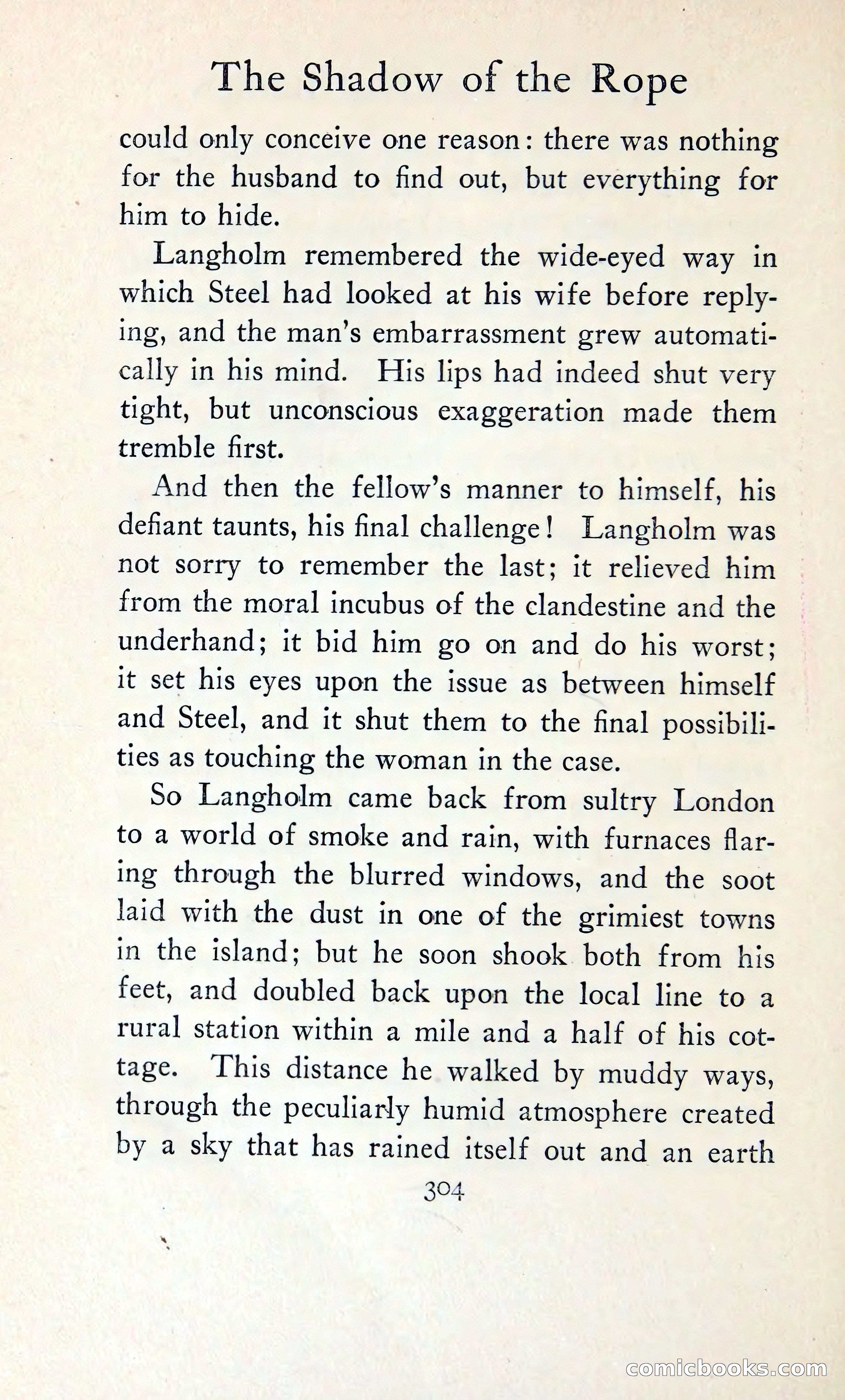The Shadow of the Rope — page 323 of 400