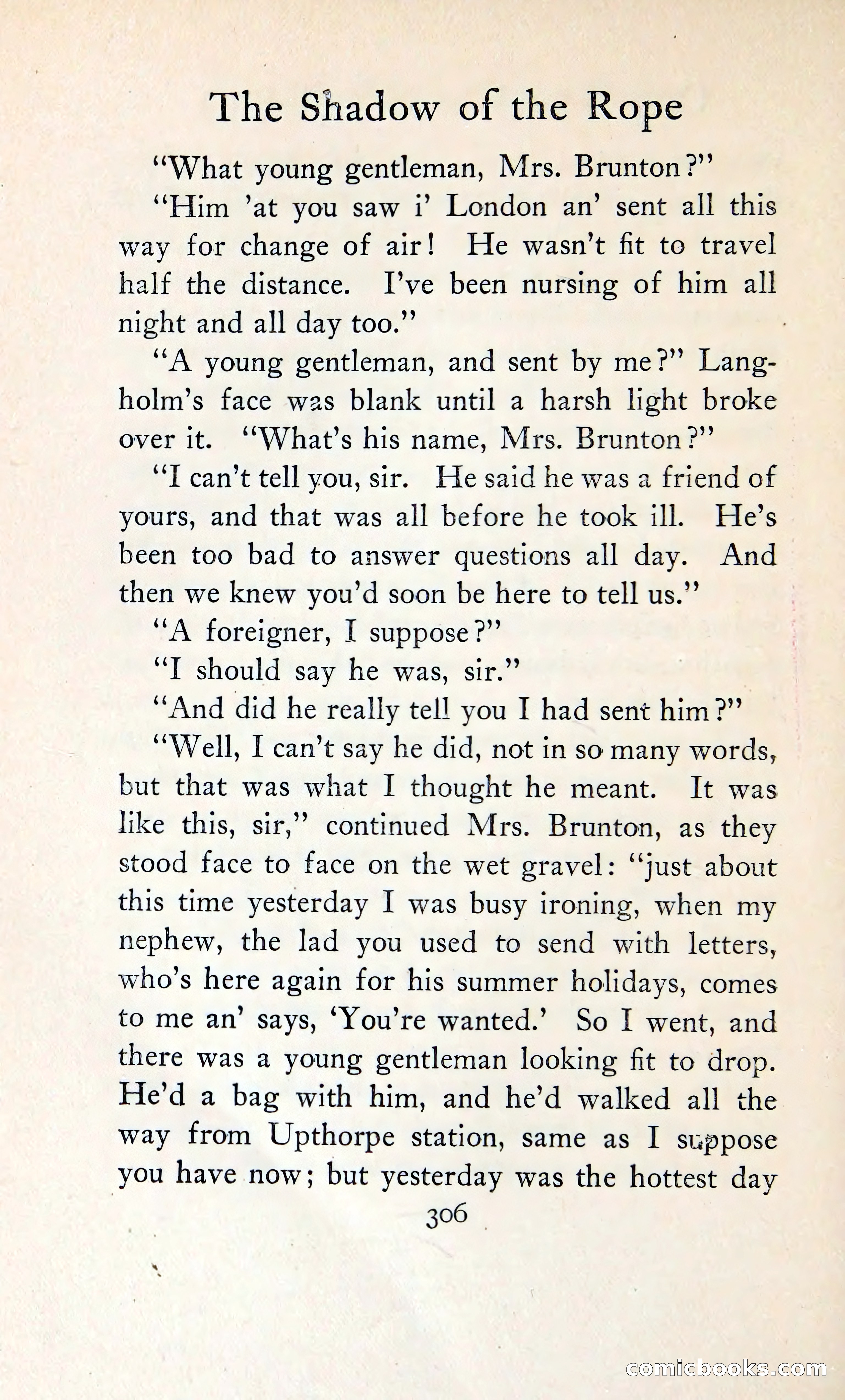 The Shadow of the Rope — page 325 of 400