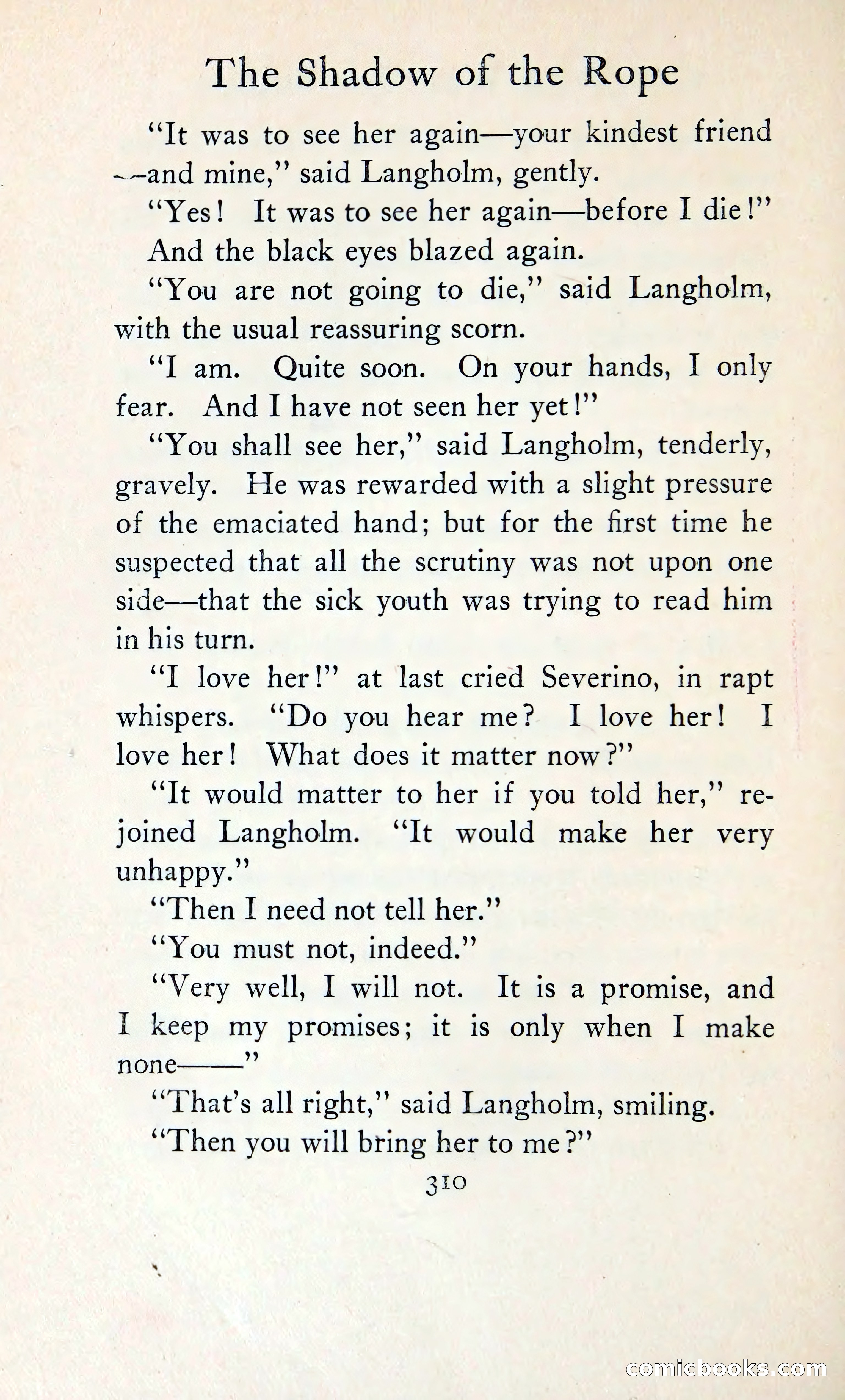 The Shadow of the Rope — page 329 of 400
