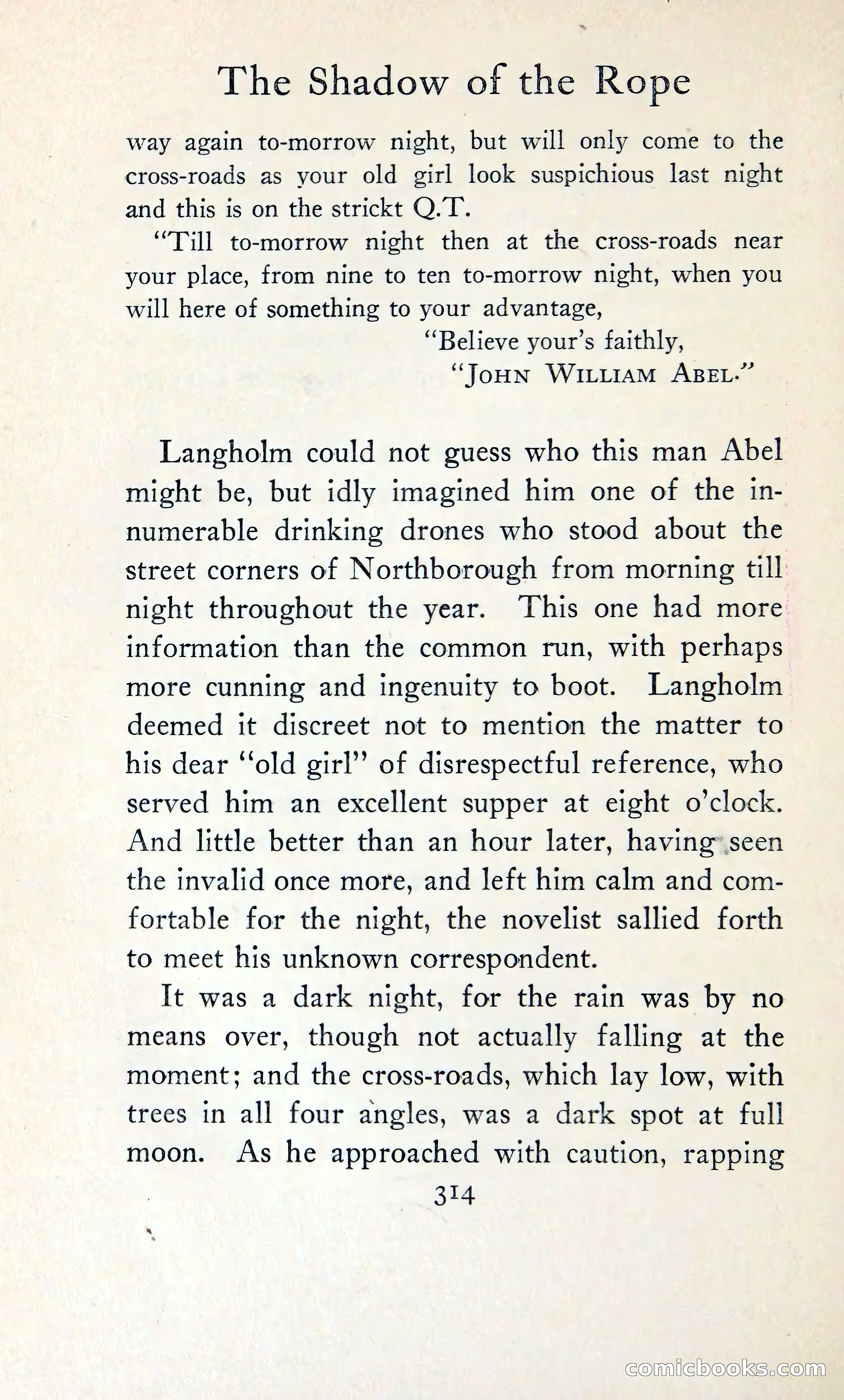 The Shadow of the Rope — page 333 of 400