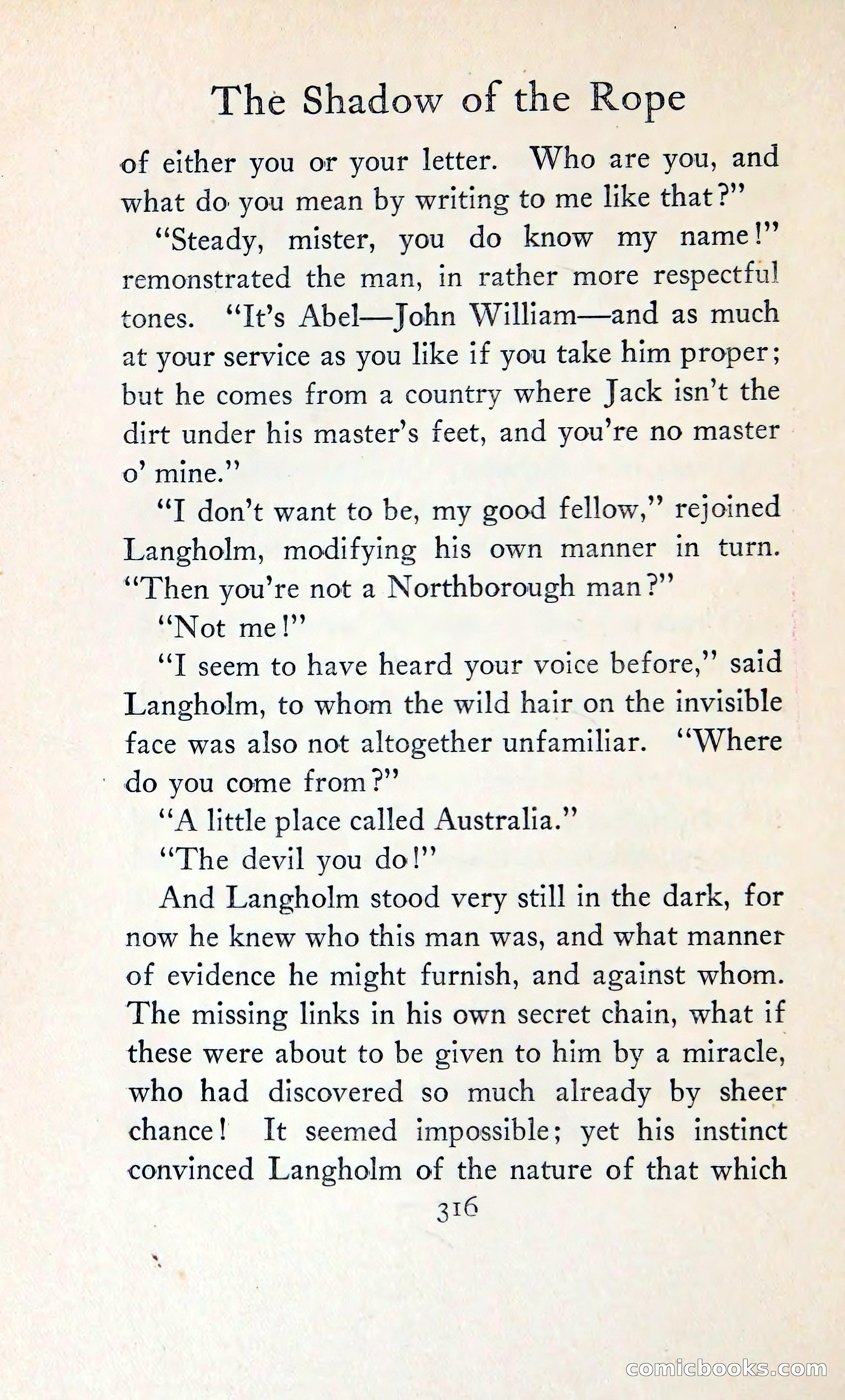 The Shadow of the Rope — page 335 of 400
