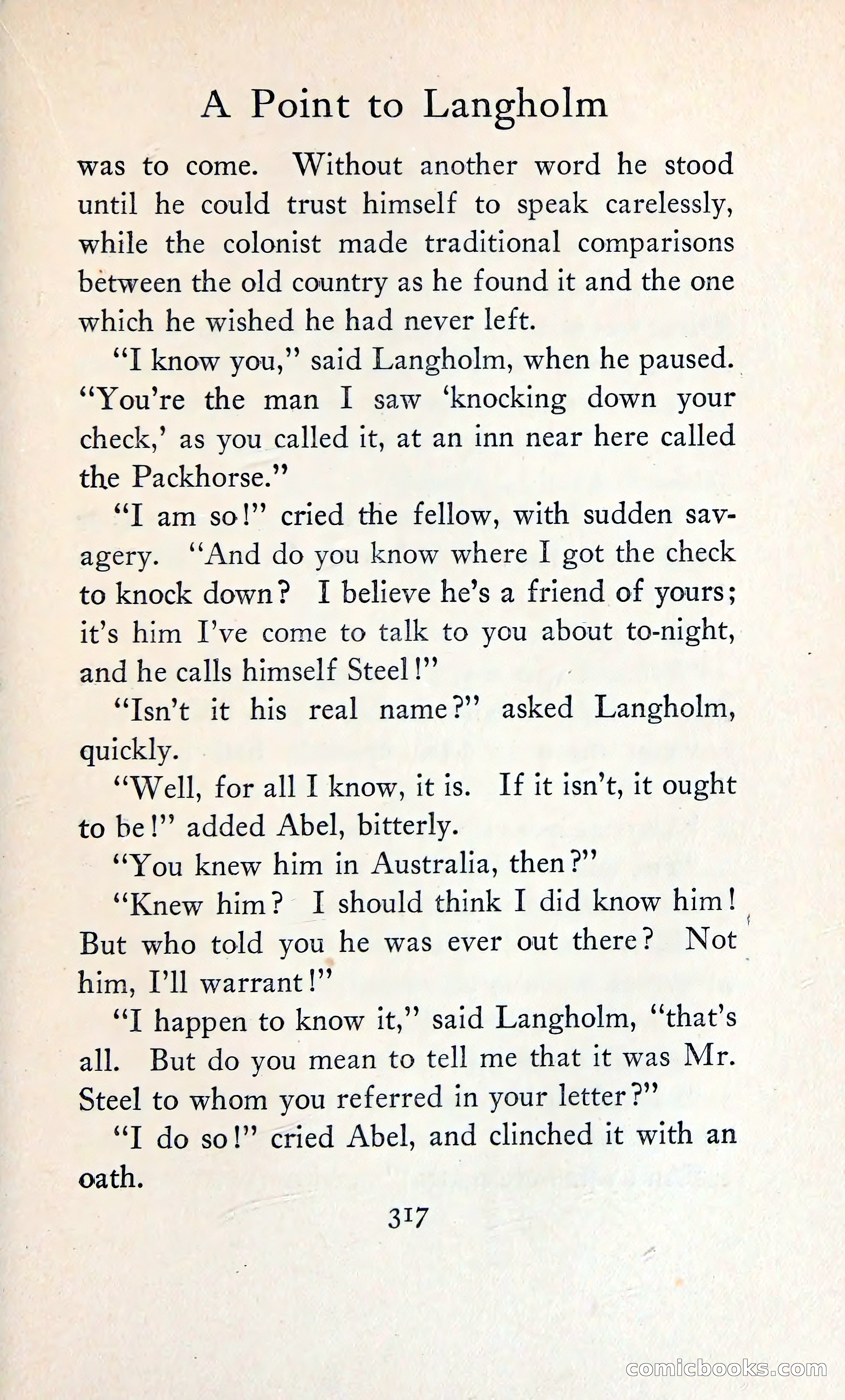 The Shadow of the Rope — page 336 of 400