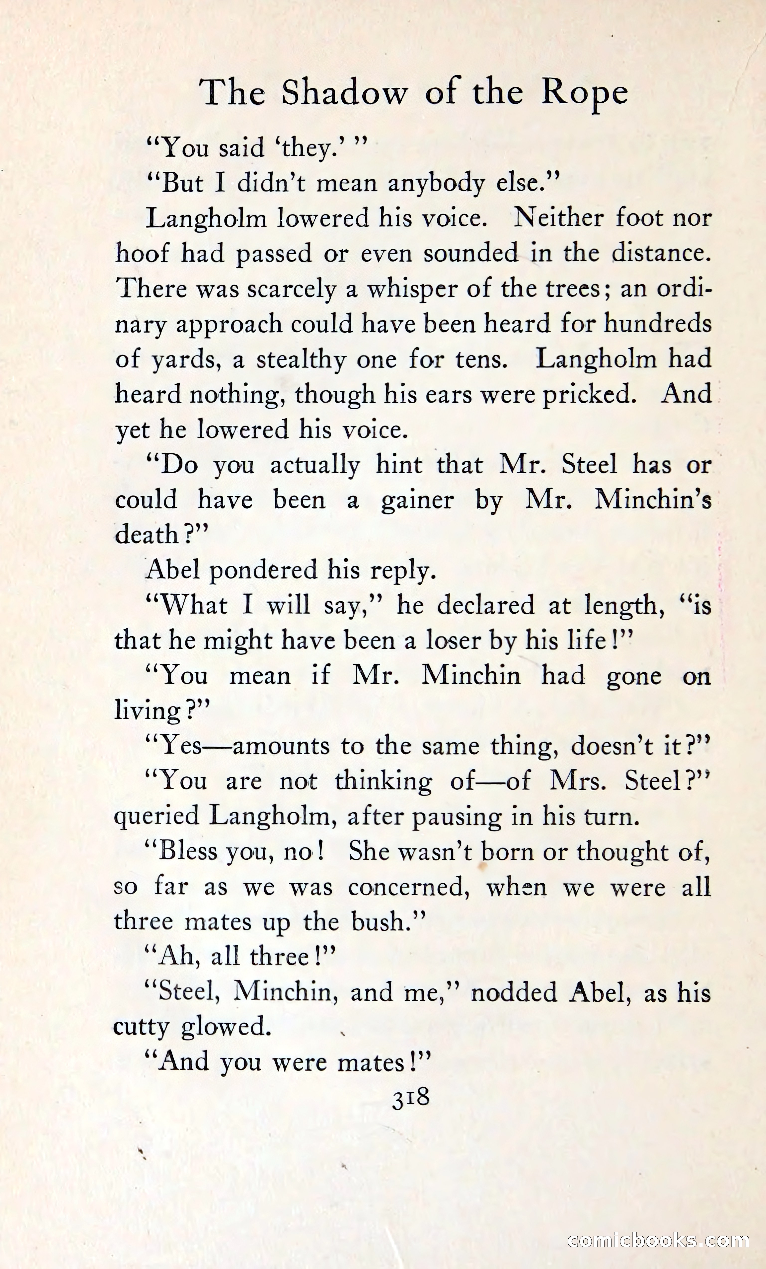 The Shadow of the Rope — page 337 of 400