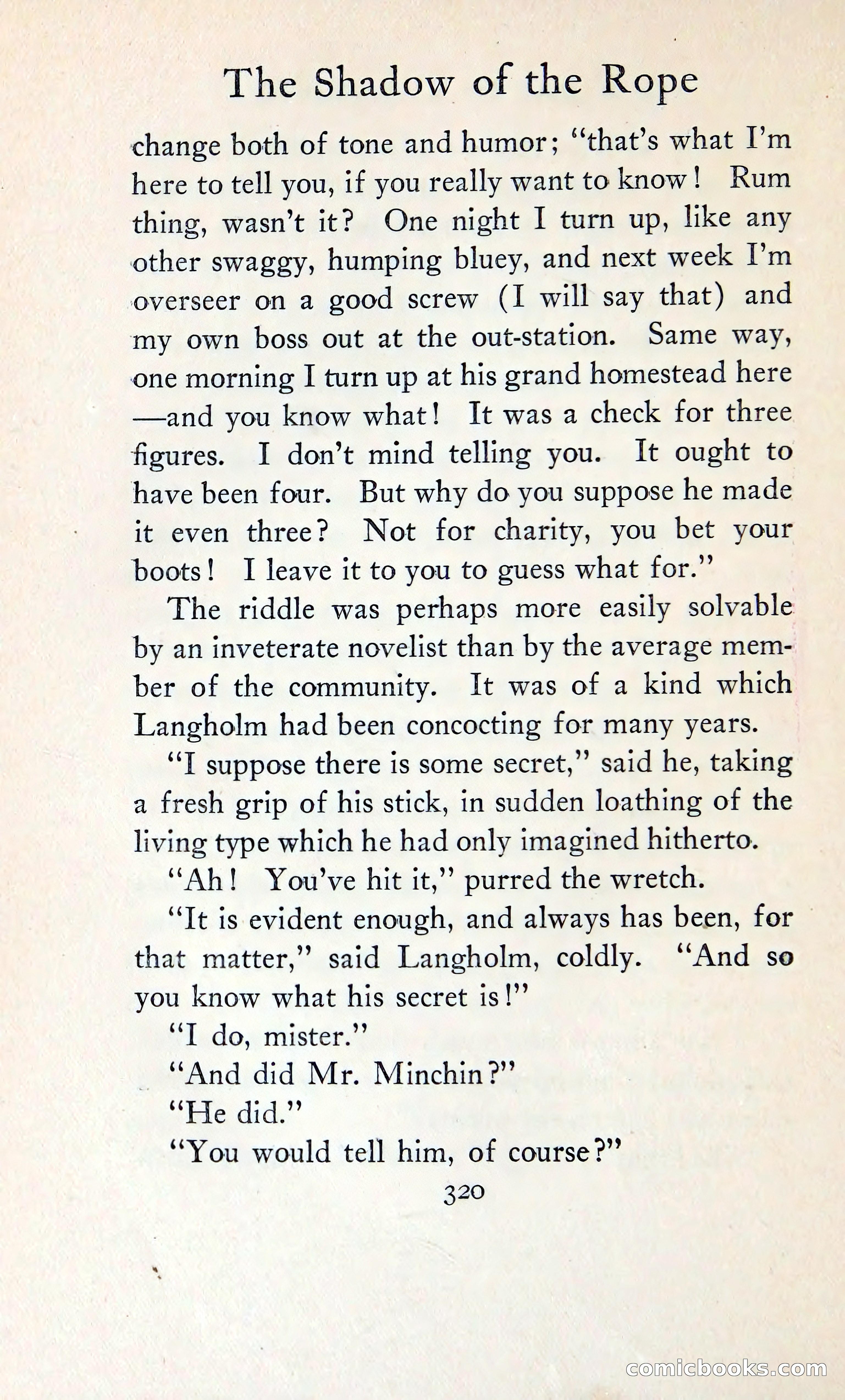 The Shadow of the Rope — page 339 of 400