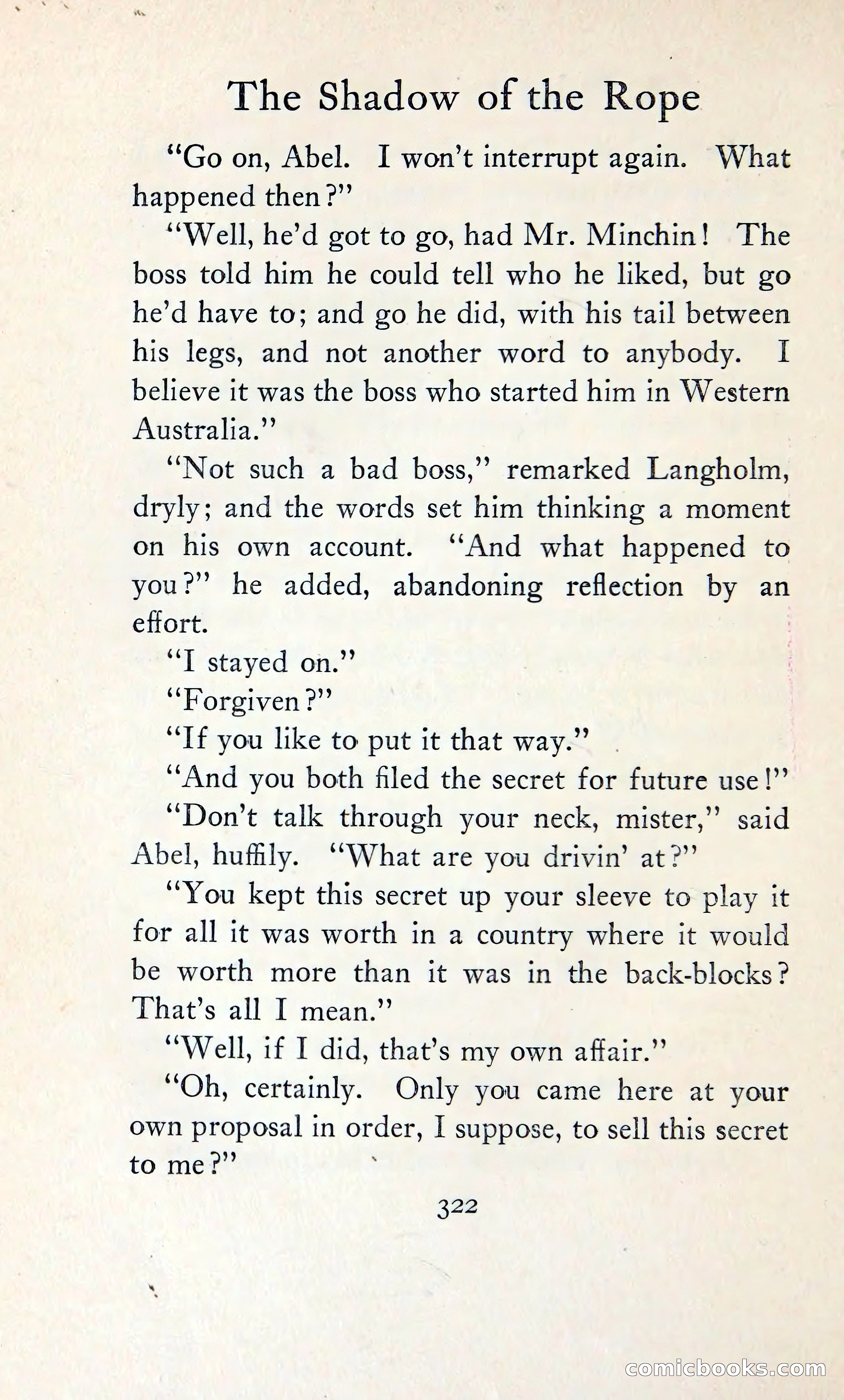 The Shadow of the Rope — page 341 of 400