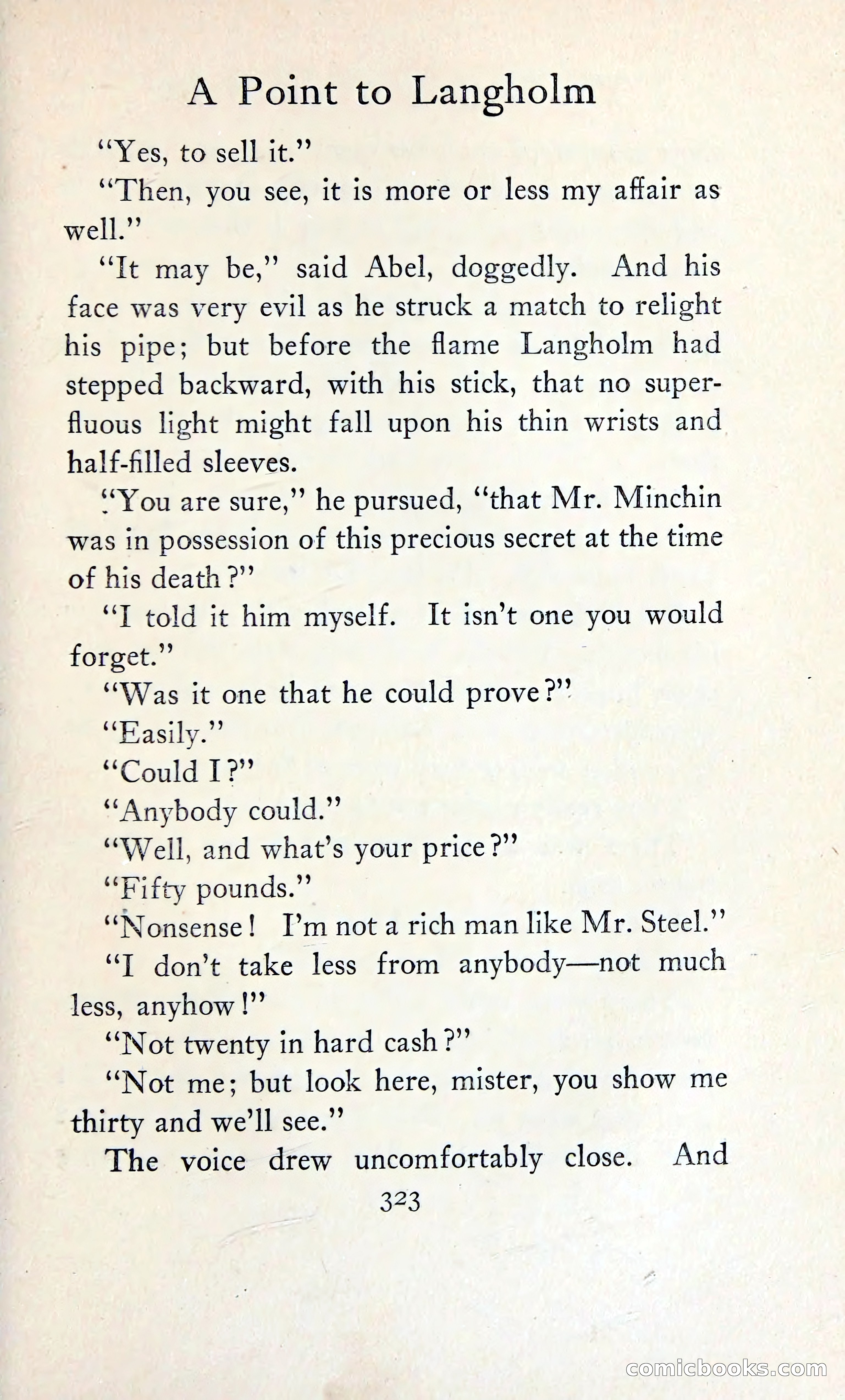 The Shadow of the Rope — page 342 of 400