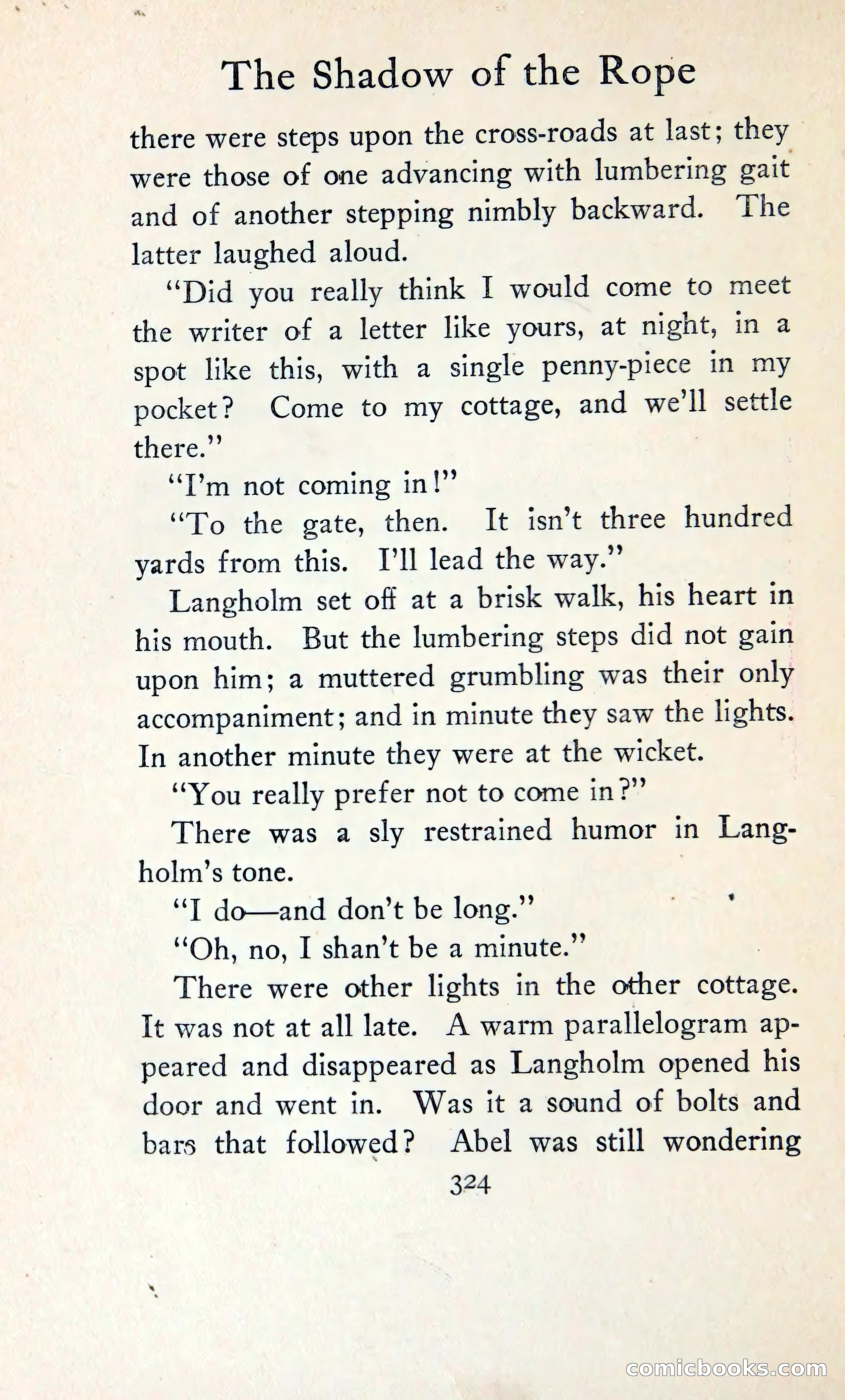 The Shadow of the Rope — page 343 of 400