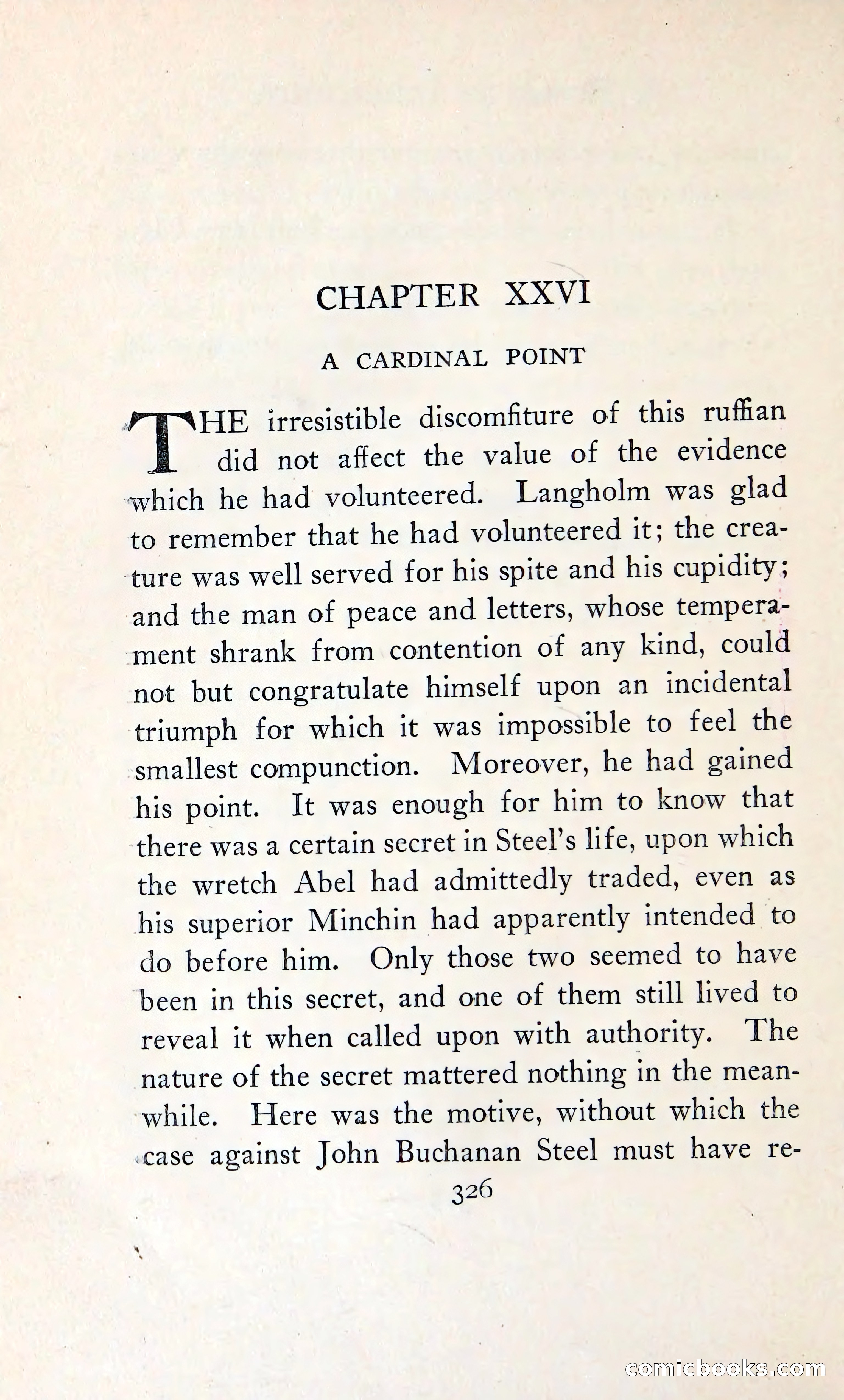 The Shadow of the Rope — page 345 of 400