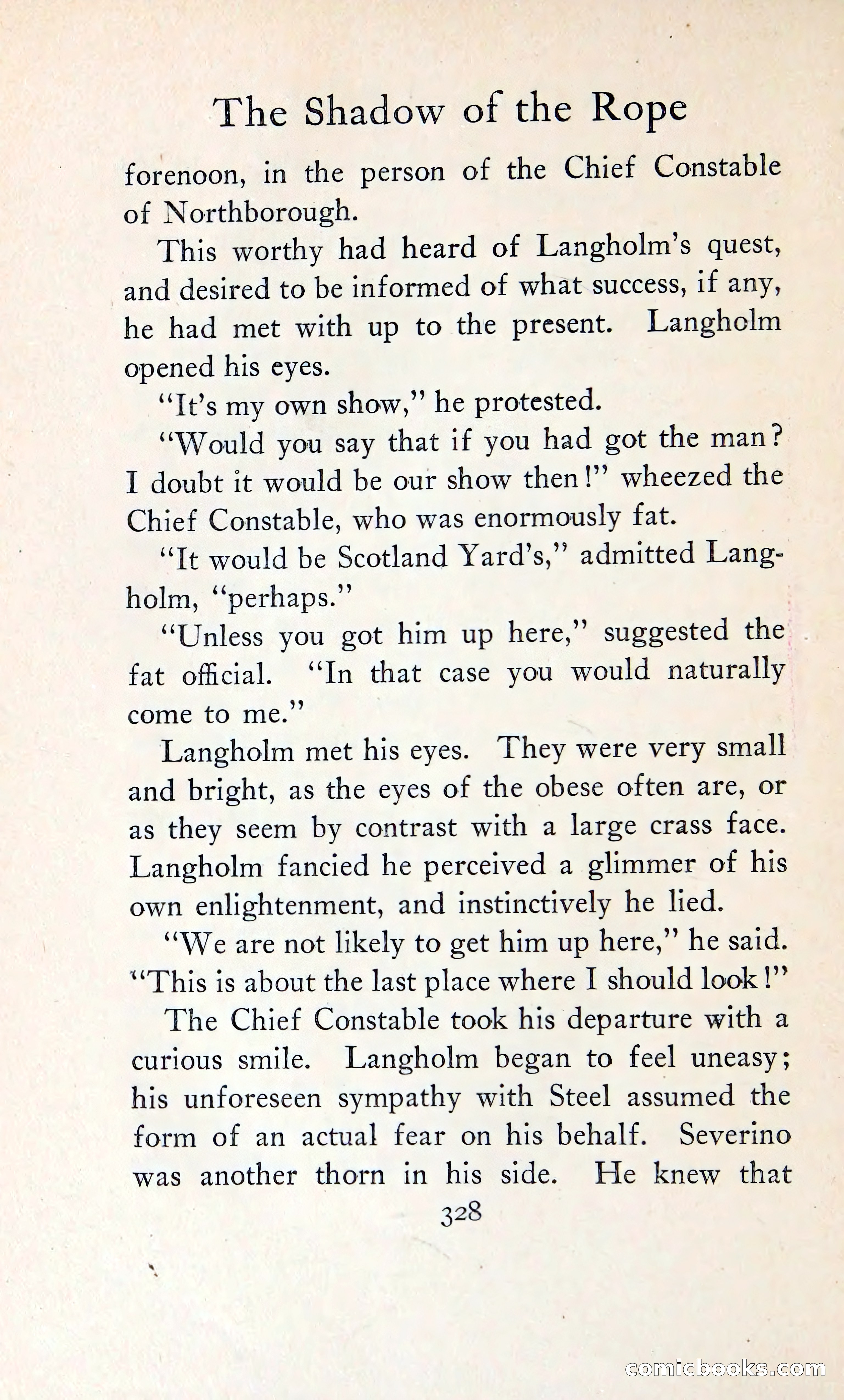 The Shadow of the Rope — page 347 of 400