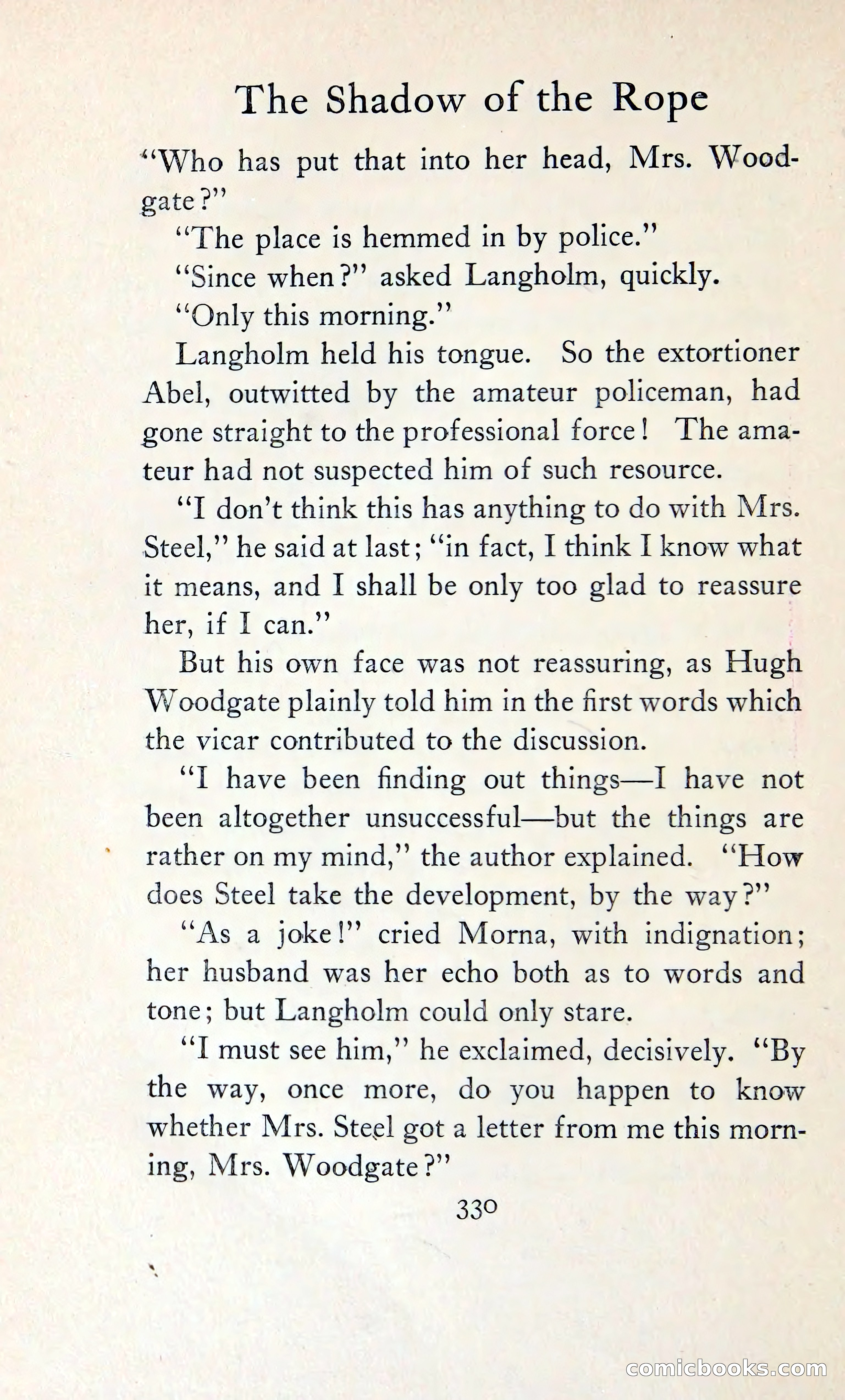 The Shadow of the Rope — page 349 of 400