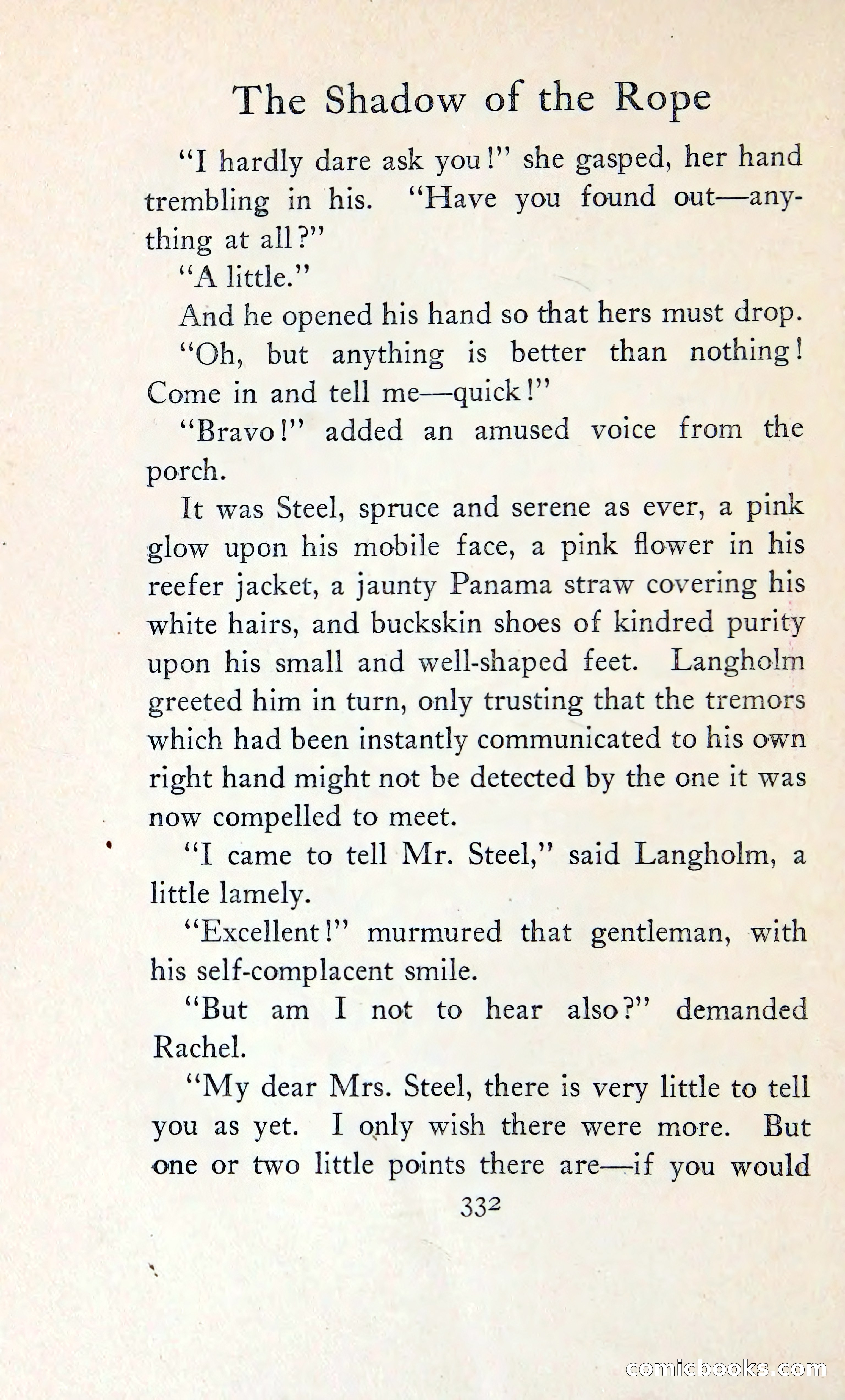 The Shadow of the Rope — page 351 of 400
