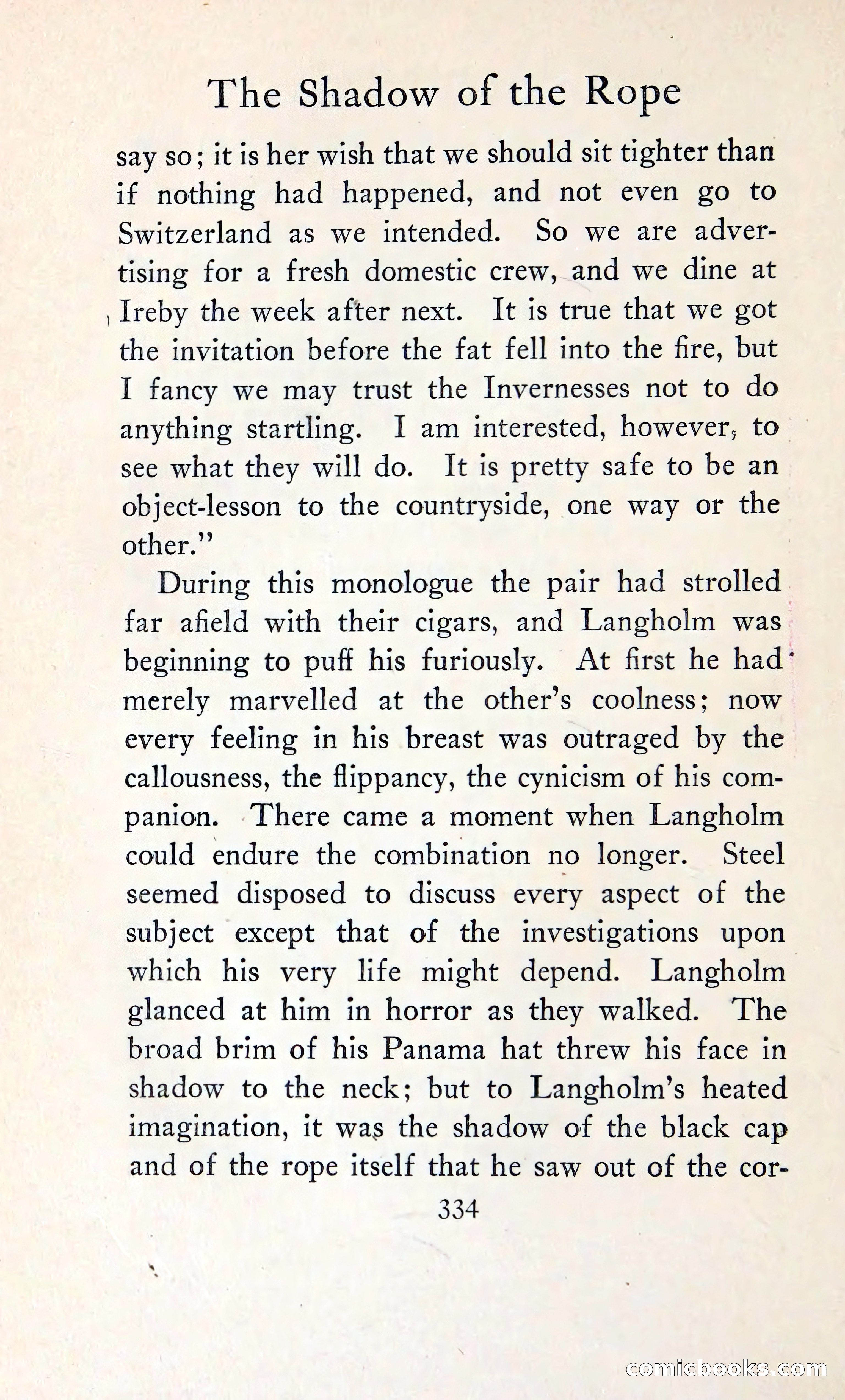 The Shadow of the Rope — page 353 of 400