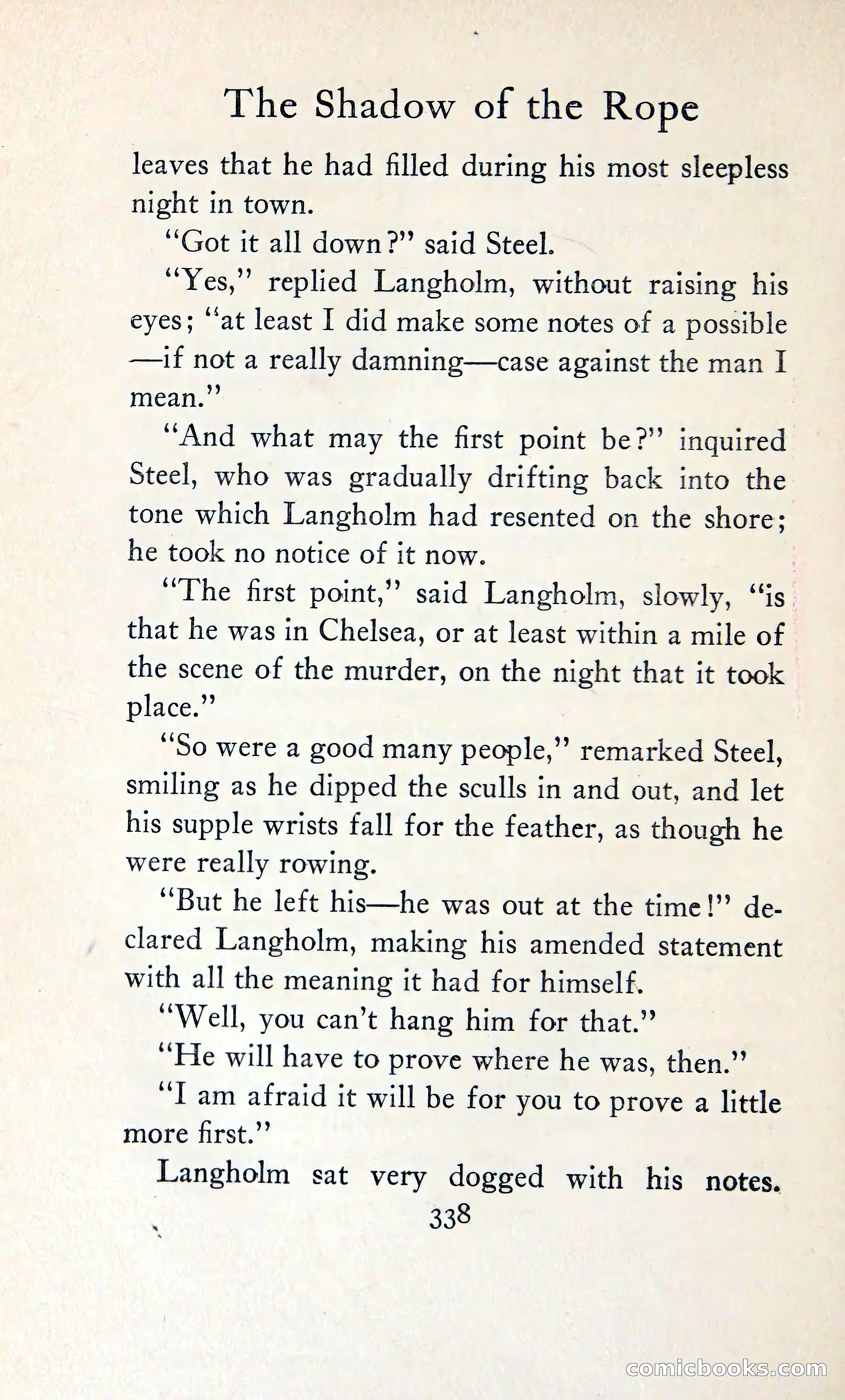 The Shadow of the Rope — page 357 of 400