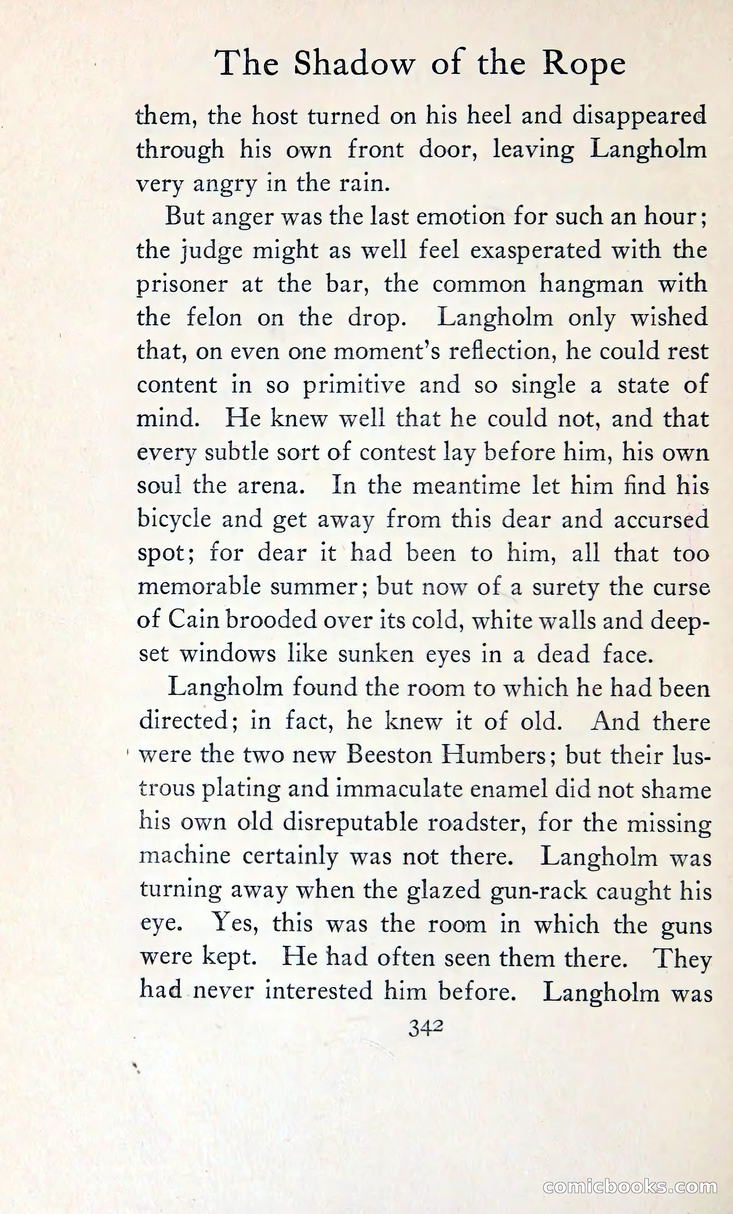The Shadow of the Rope — page 361 of 400