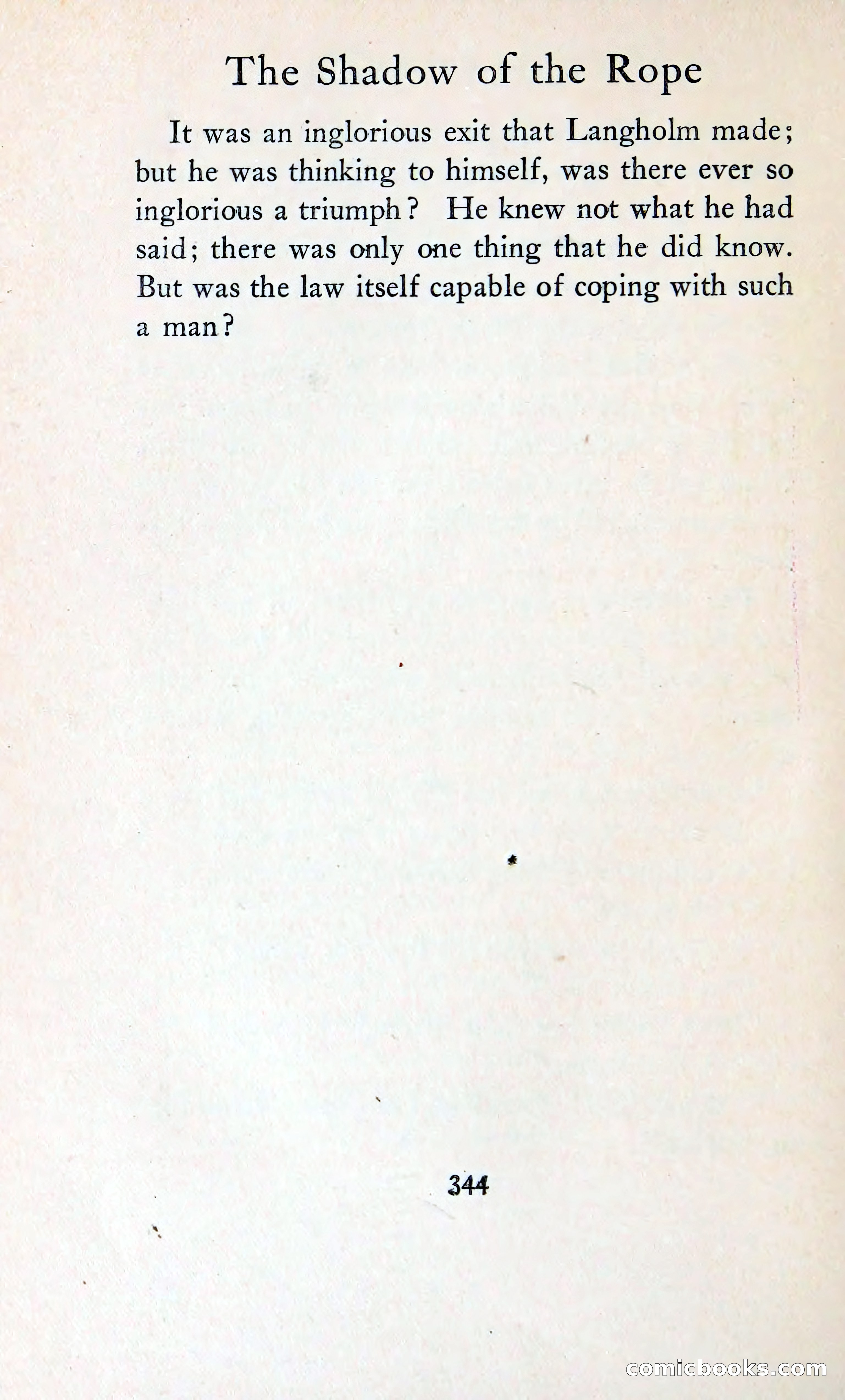 The Shadow of the Rope — page 363 of 400