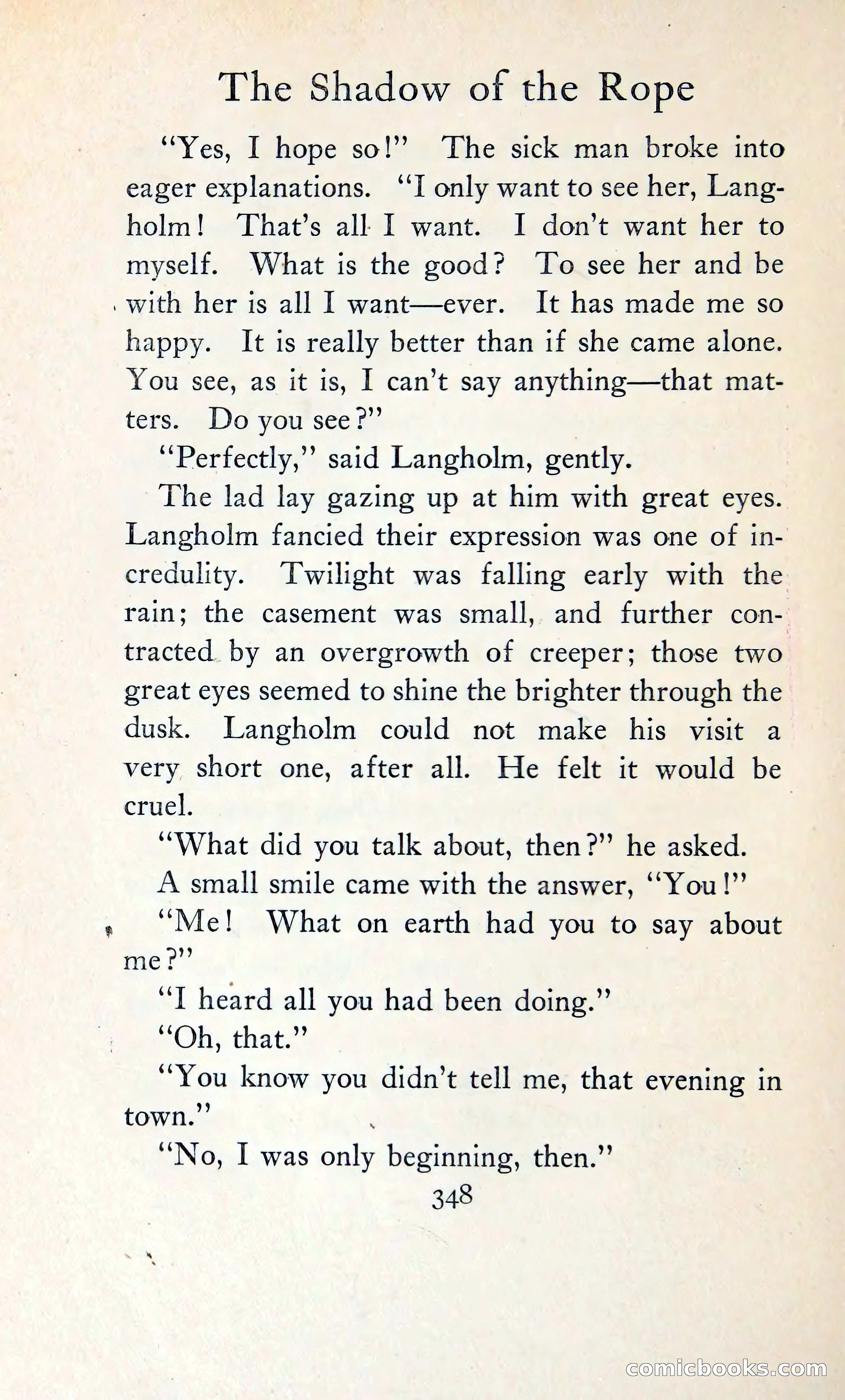 The Shadow of the Rope — page 367 of 400