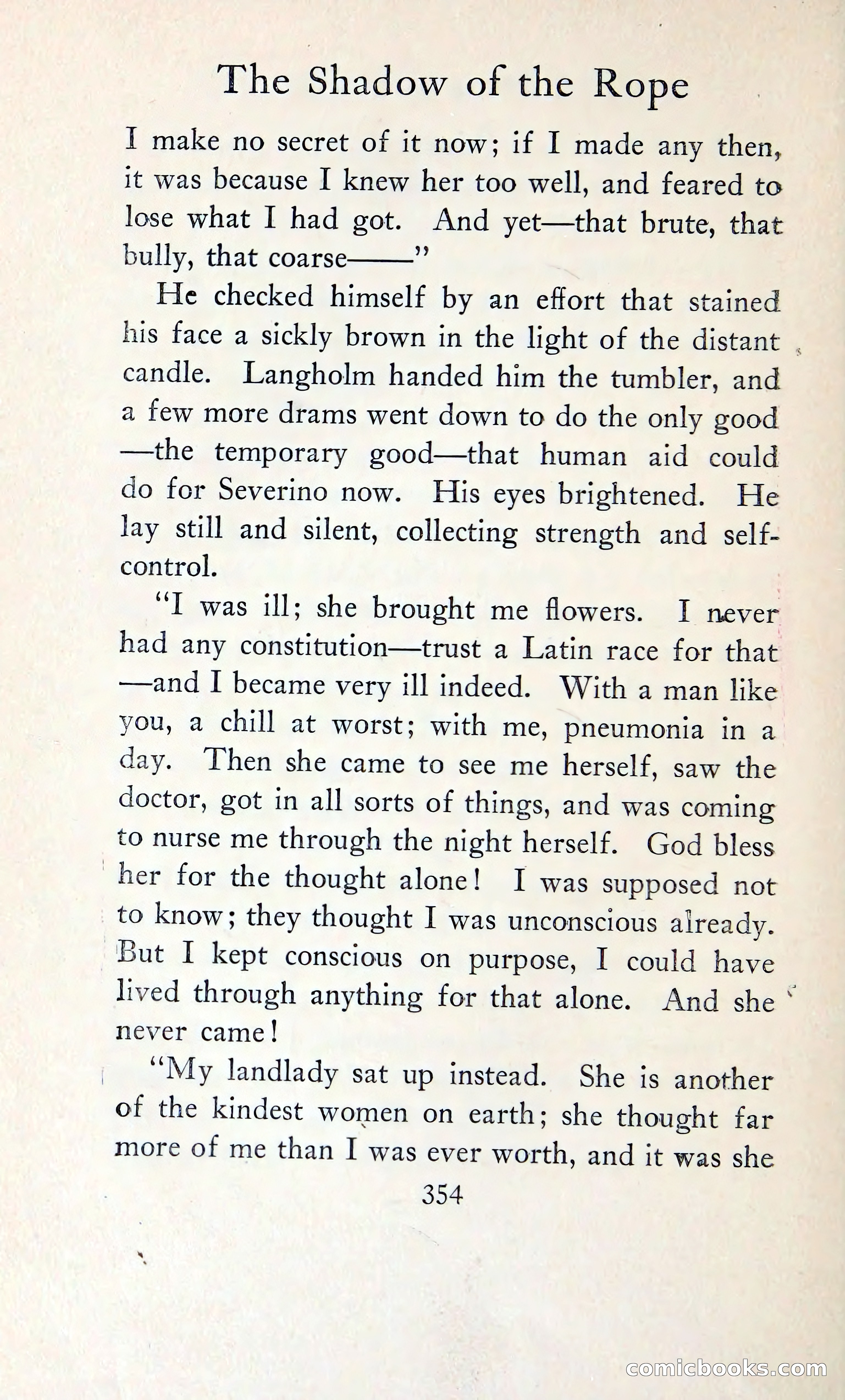 The Shadow of the Rope — page 375 of 400
