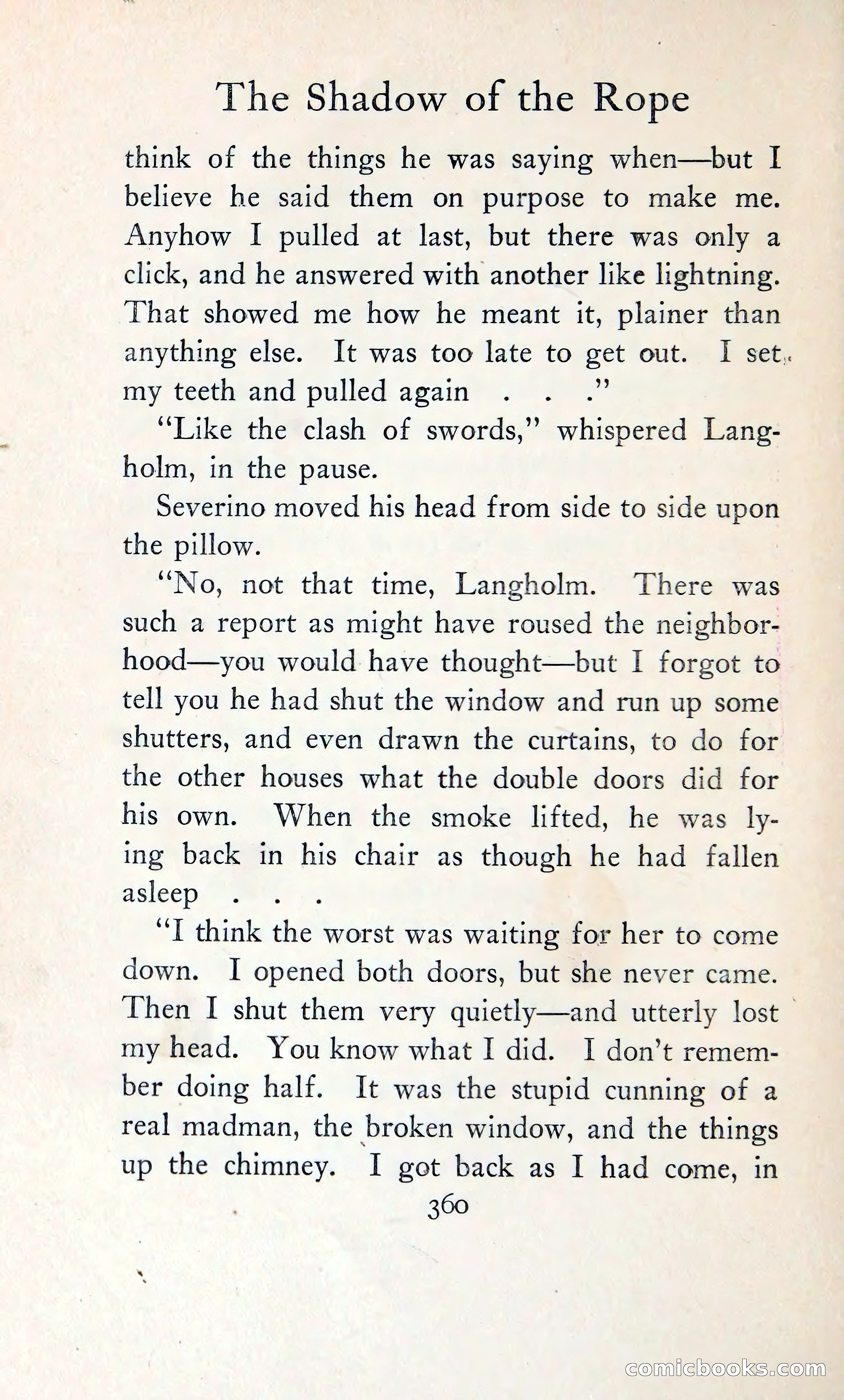 The Shadow of the Rope — page 381 of 400
