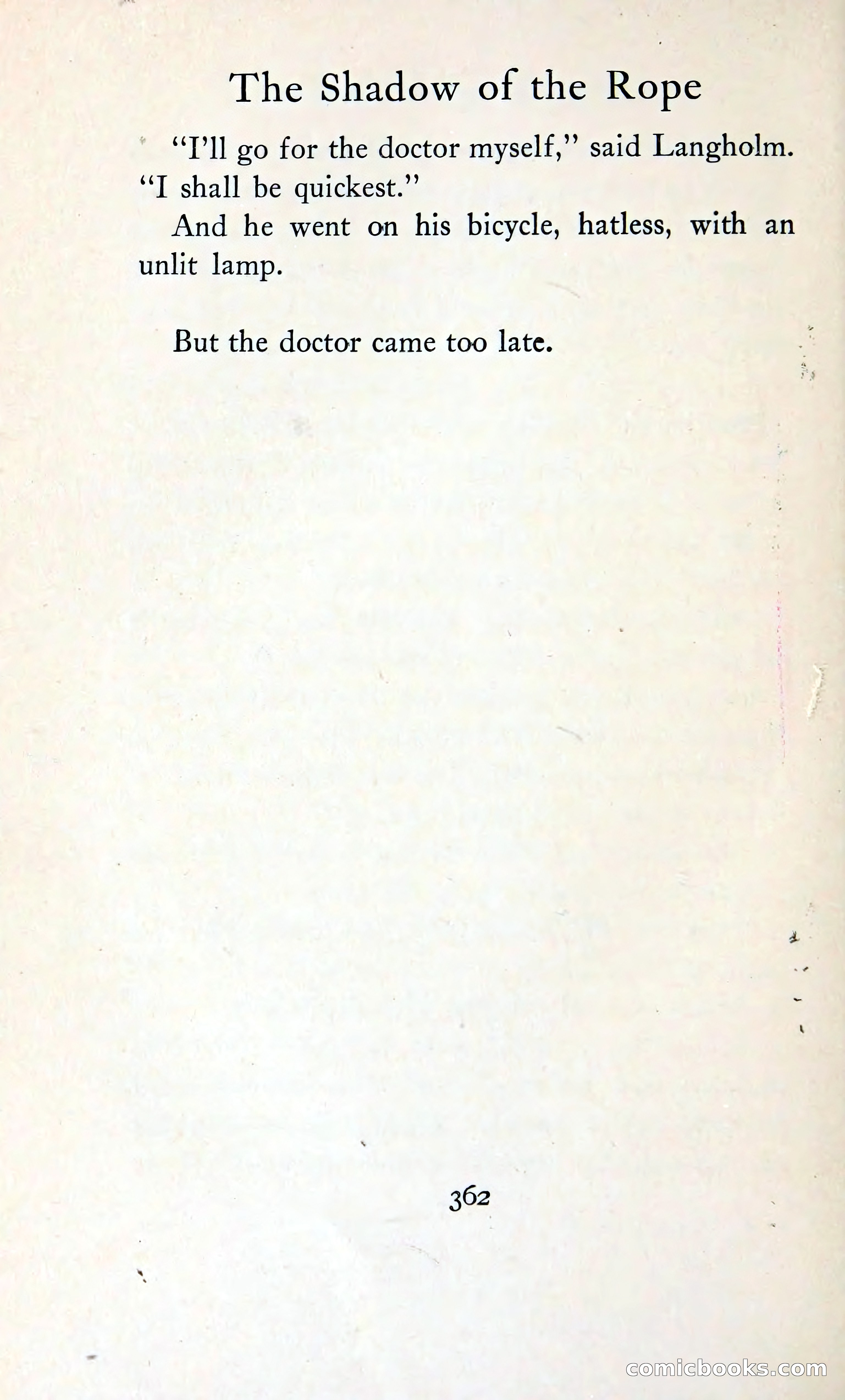 The Shadow of the Rope — page 383 of 400