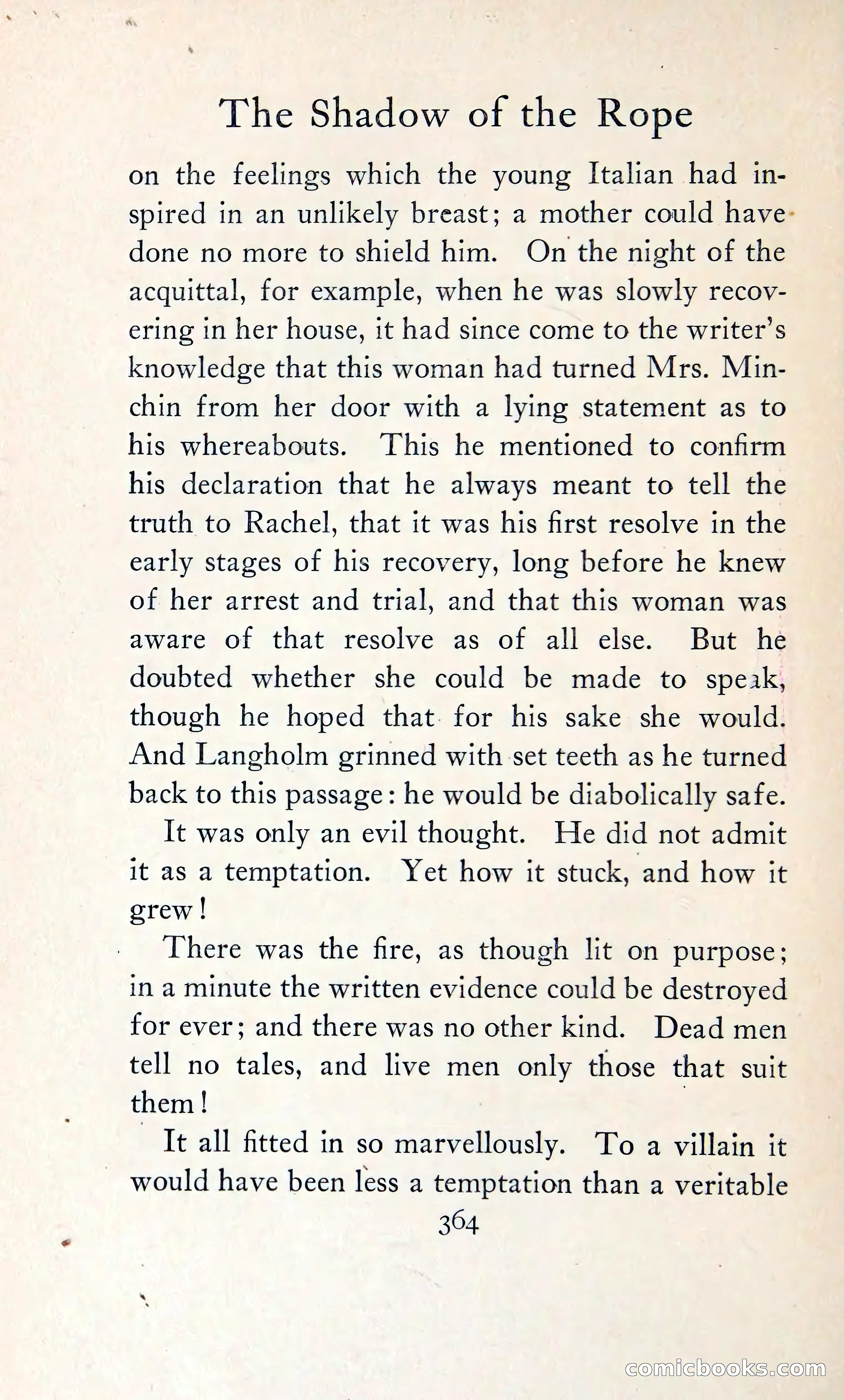The Shadow of the Rope — page 385 of 400