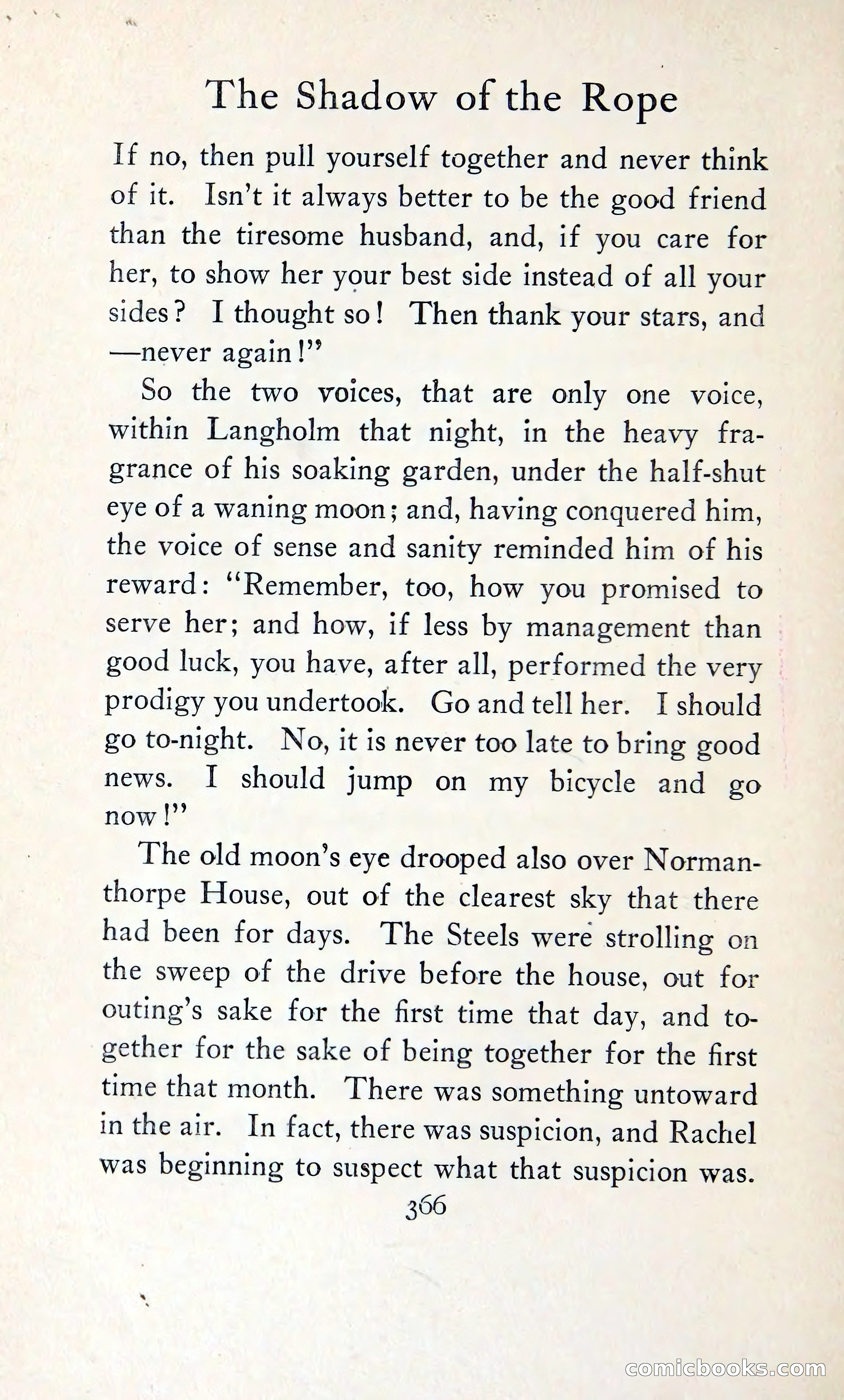 The Shadow of the Rope — page 387 of 400